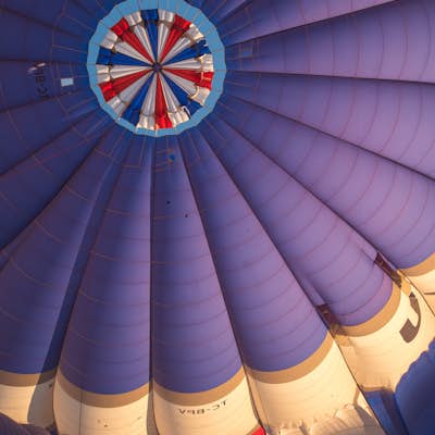 Take a Hot Air Balloon Ride over Cappadocia 