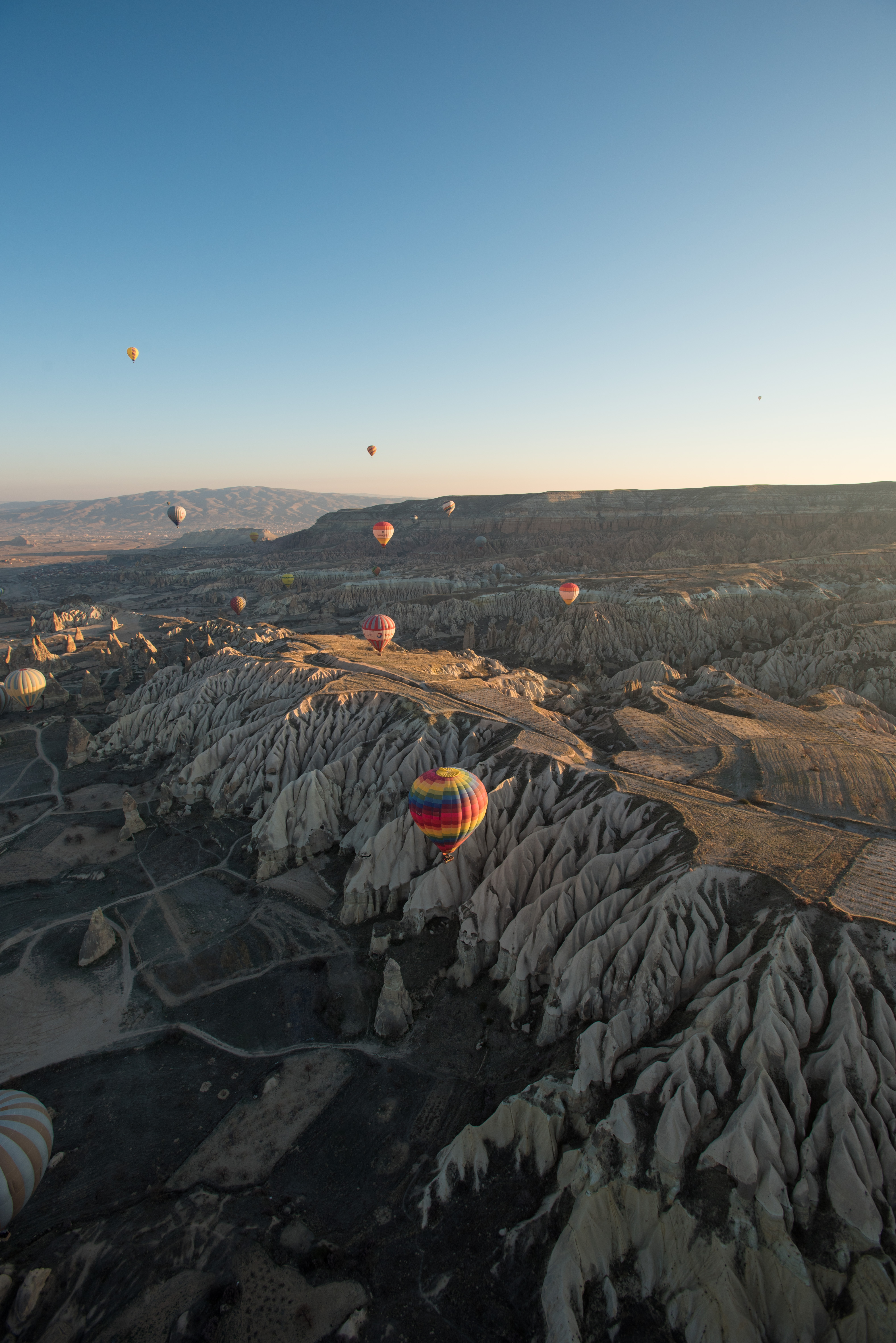 Take a Hot Air Balloon Ride over Cappadocia 