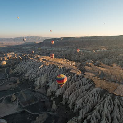 Take a Hot Air Balloon Ride over Cappadocia 