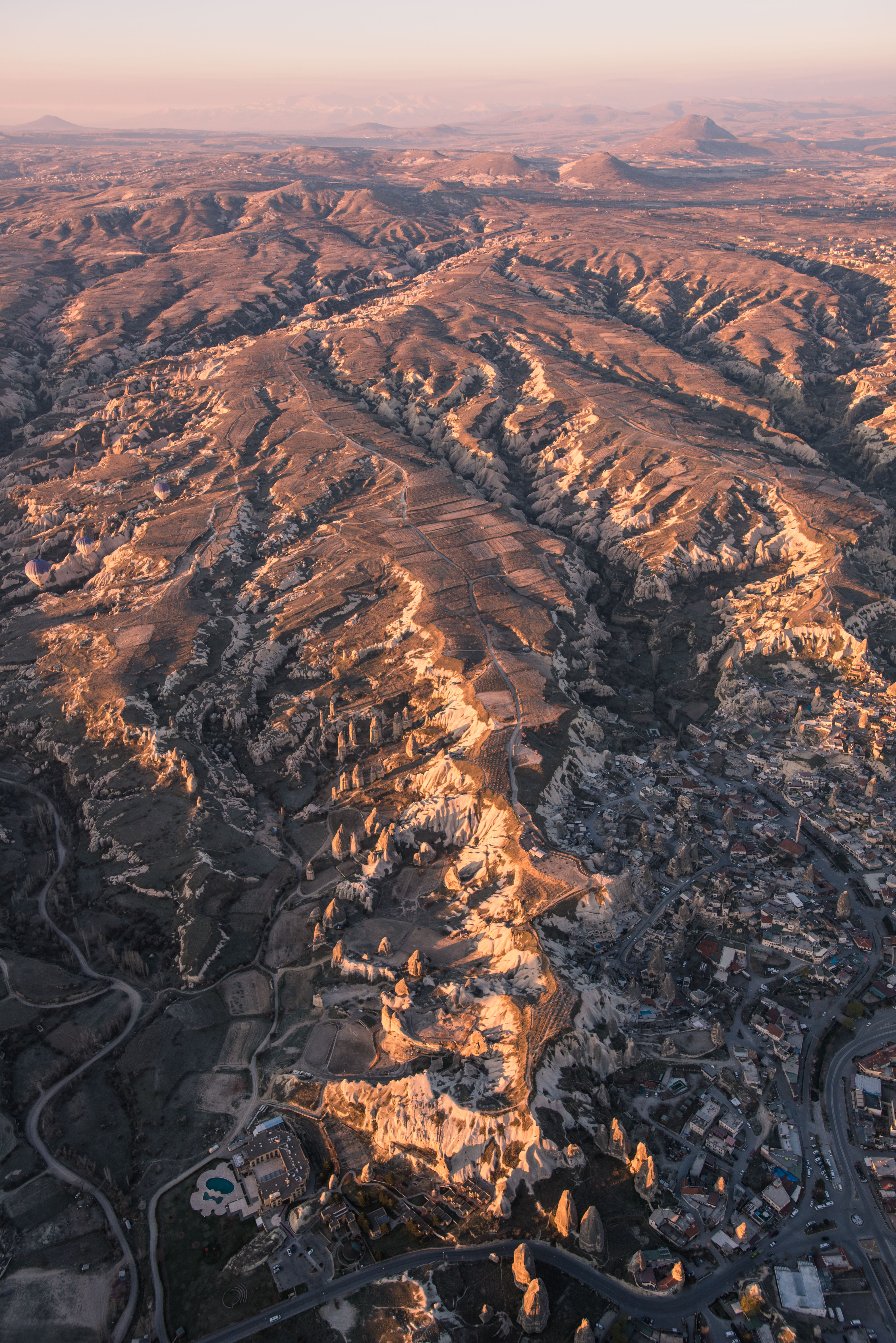 Take a Hot Air Balloon Ride over Cappadocia 