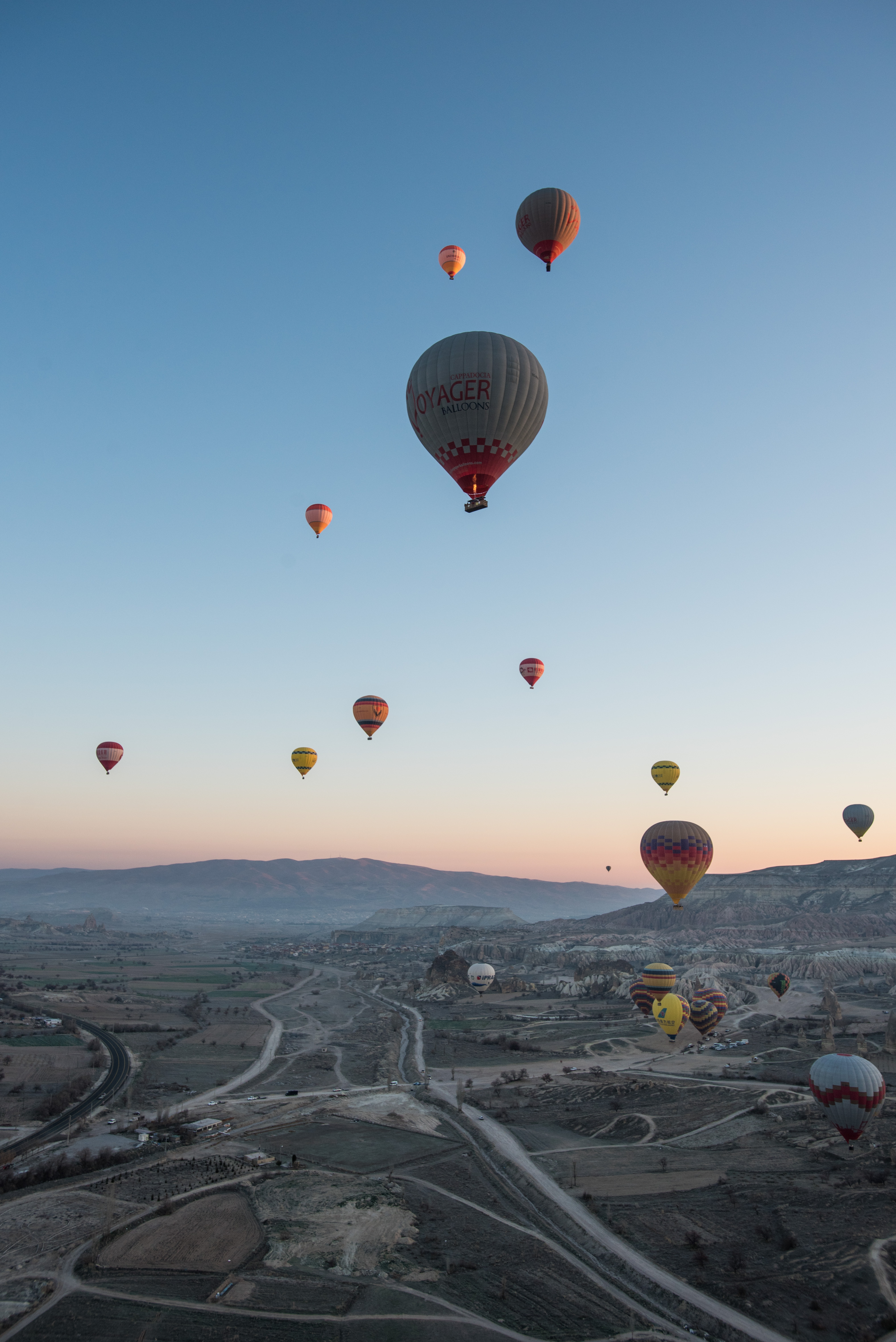 Take a Hot Air Balloon Ride over Cappadocia 