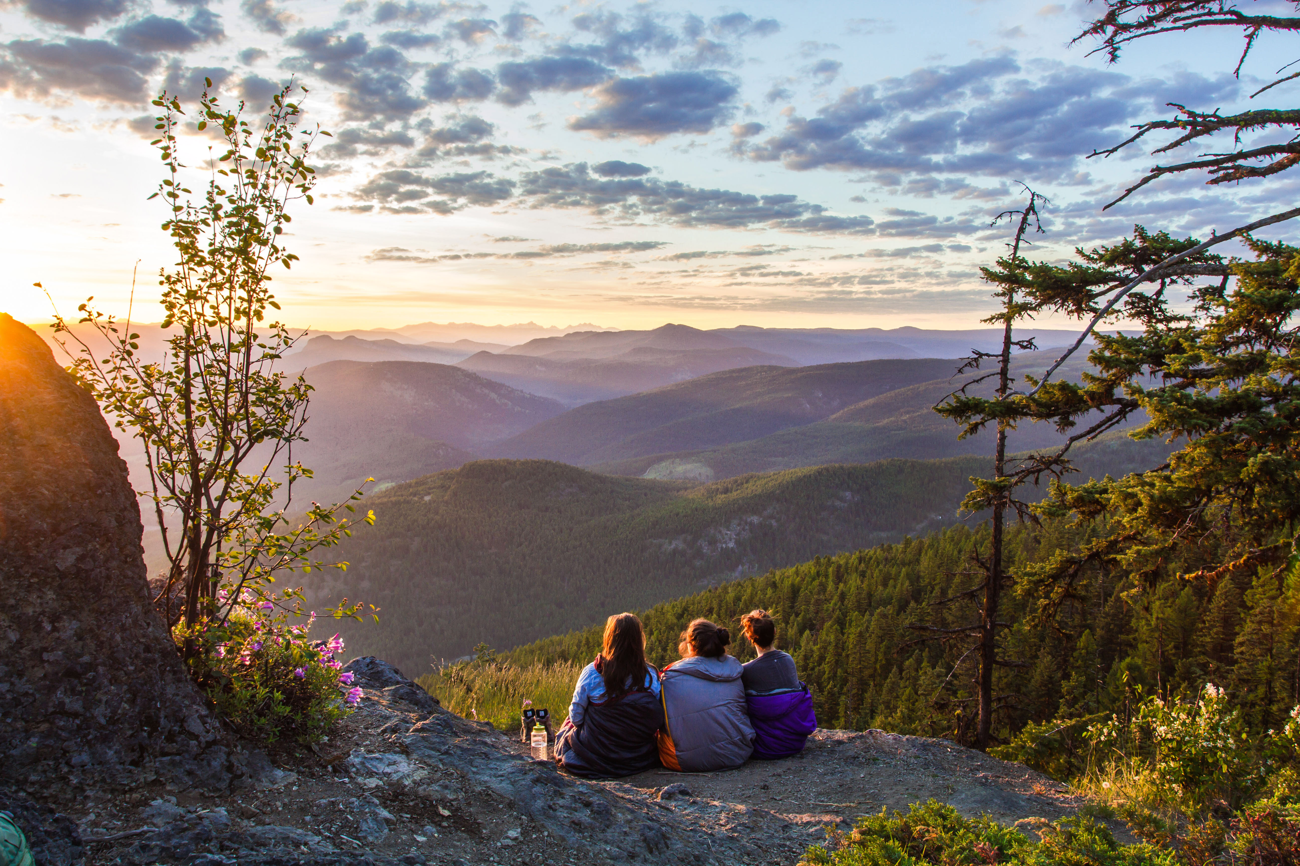 Hike Bluenose Mountain