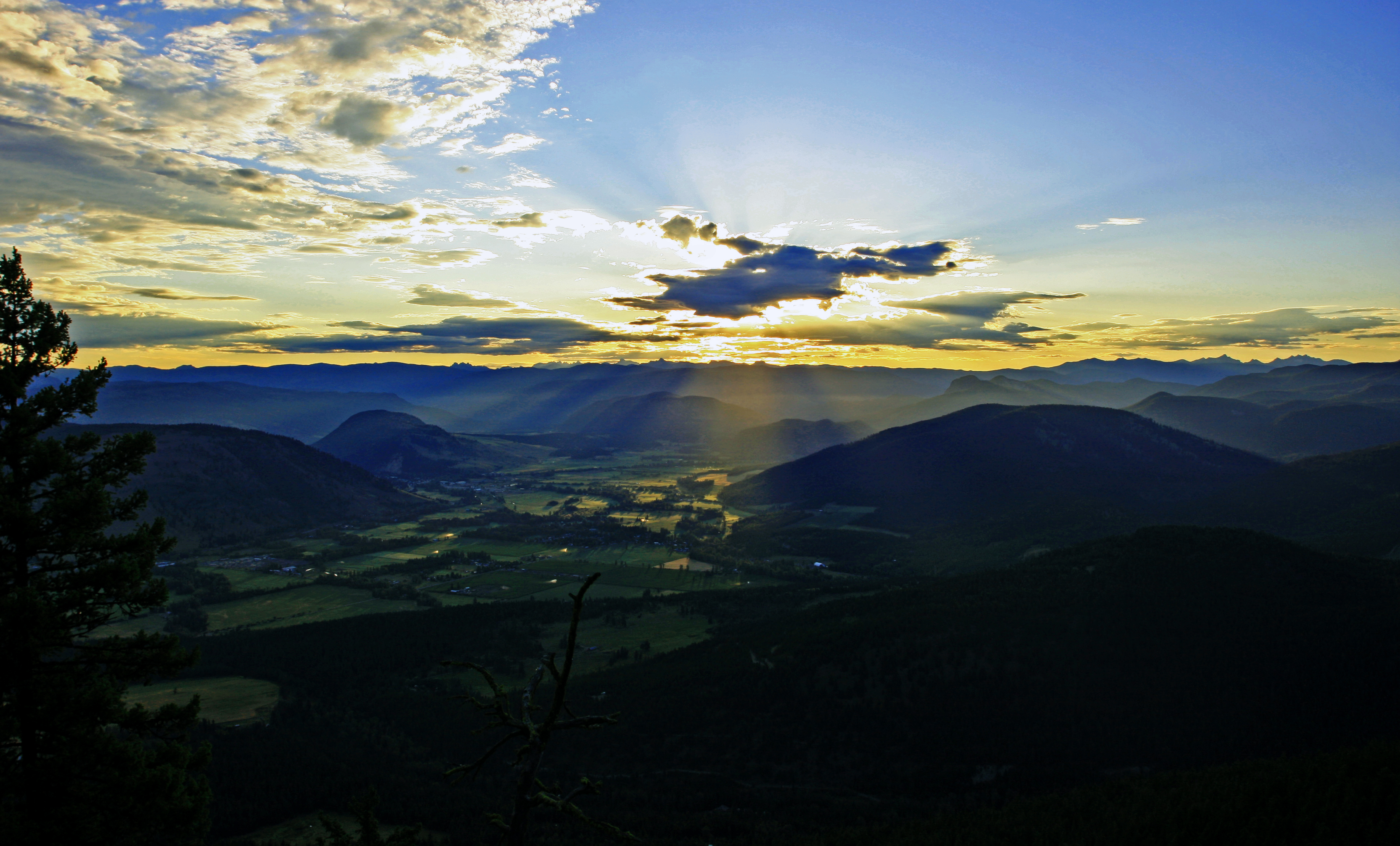 Hike Bluenose Mountain