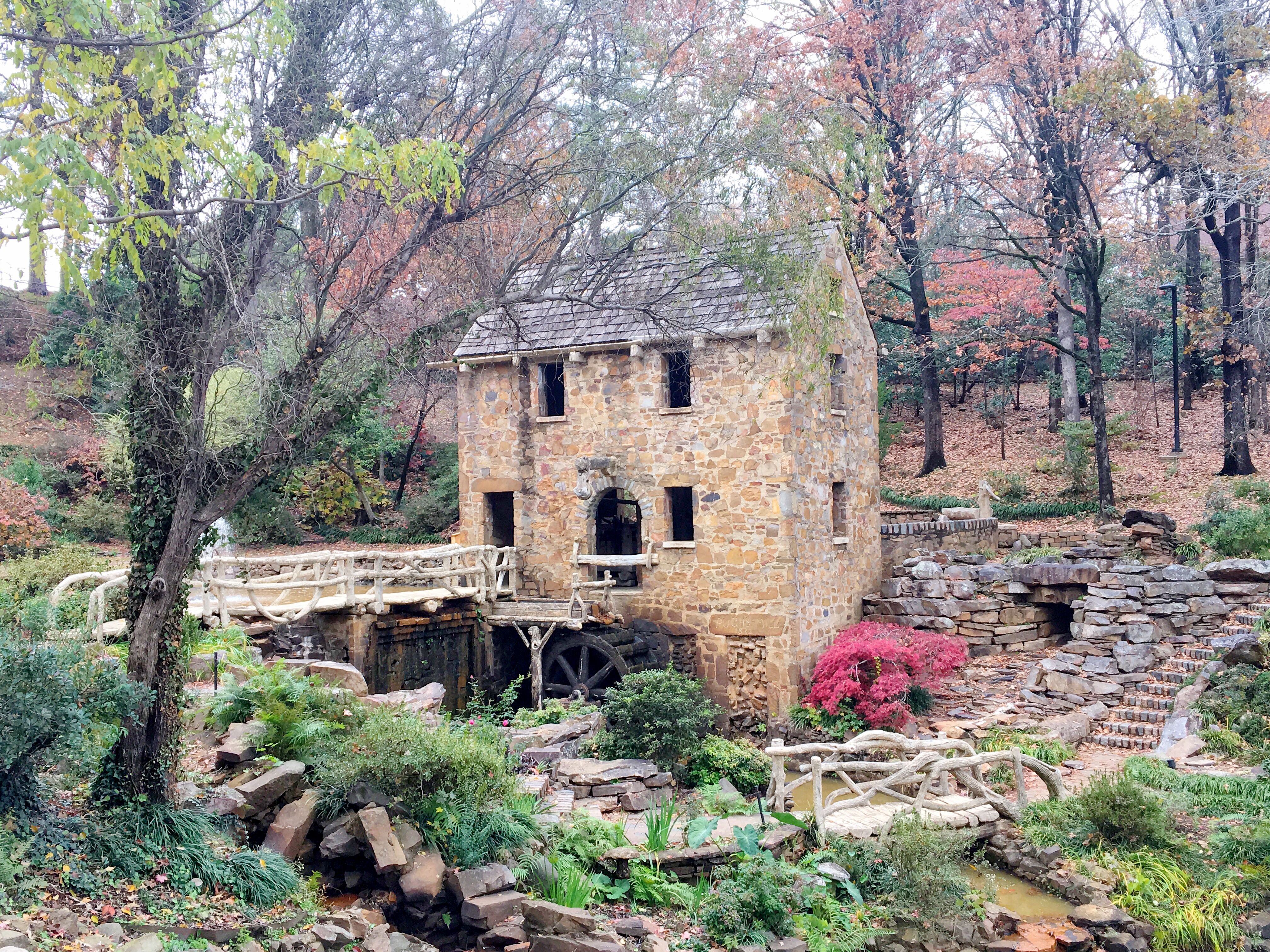 Explore the Old Mill At T.R. Pugh Memorial ParK