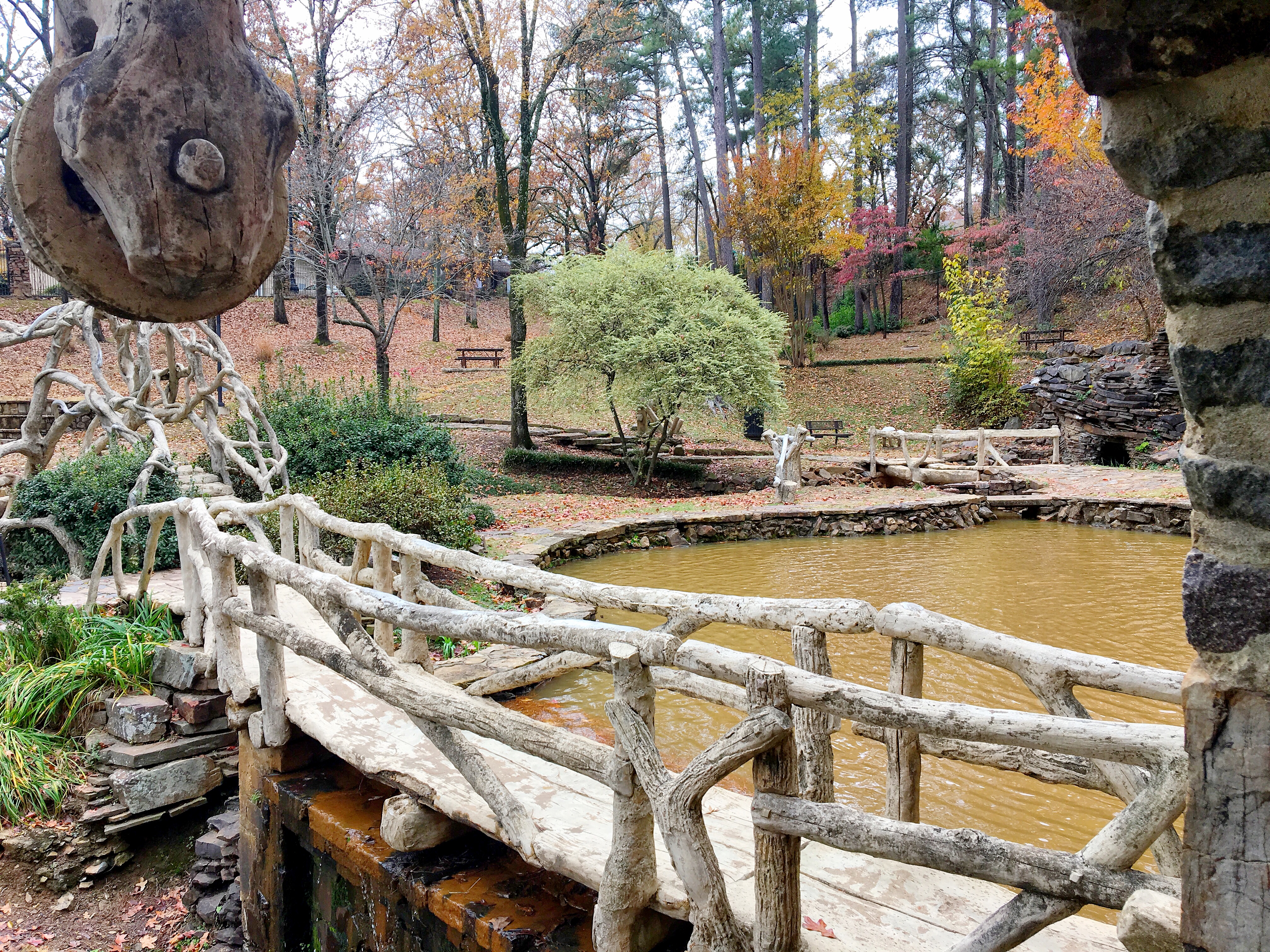 Explore the Old Mill At T.R. Pugh Memorial ParK
