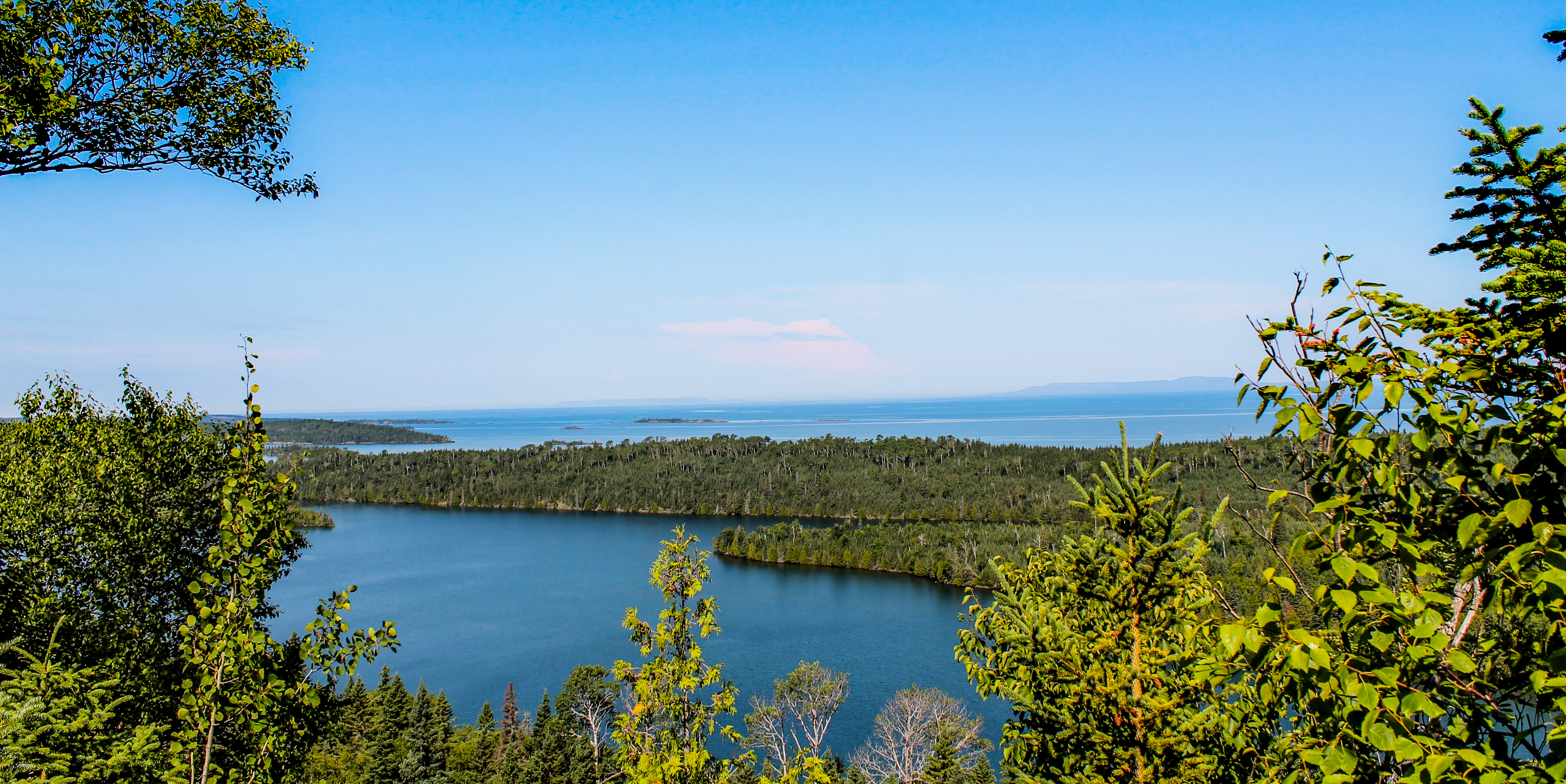 Hike to Lookout Louise