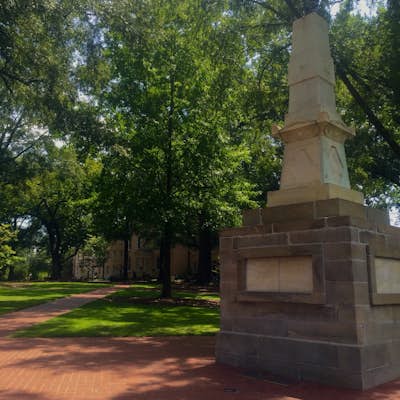 Walk the University of South Carolina Horseshoe