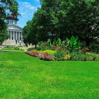 Photograph the South Carolina State House