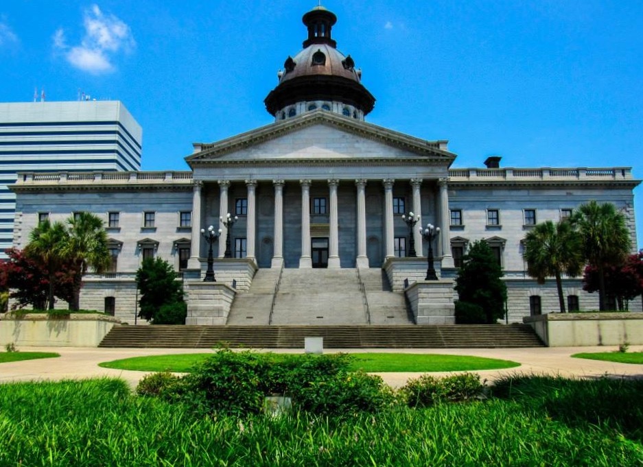 Photograph the South Carolina State House