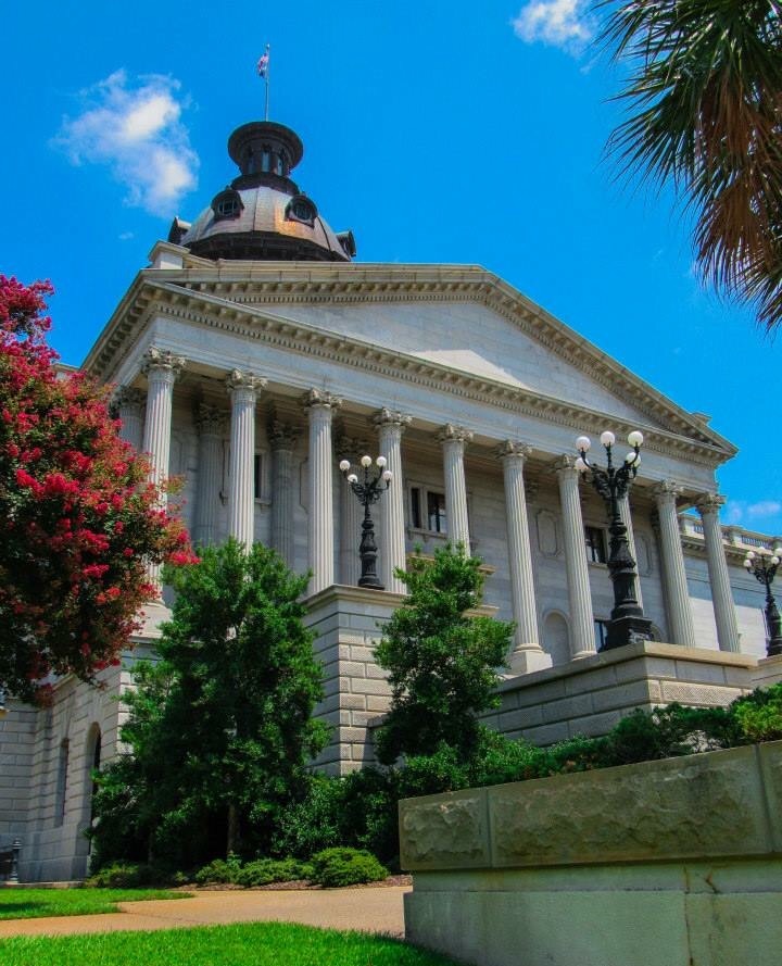 Photograph the South Carolina State House