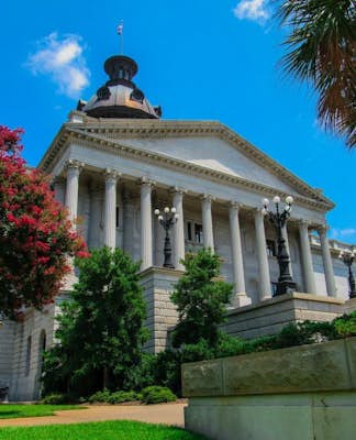 Photograph the South Carolina State House