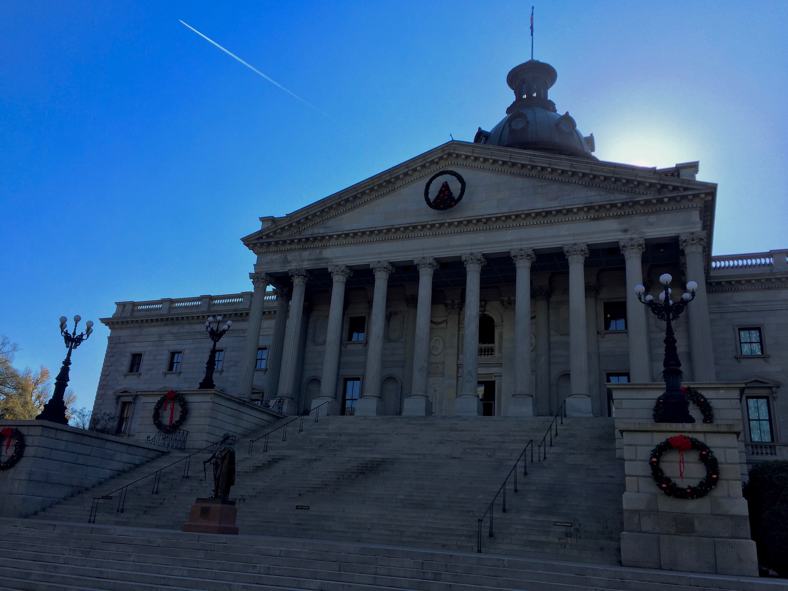 Photograph the South Carolina State House