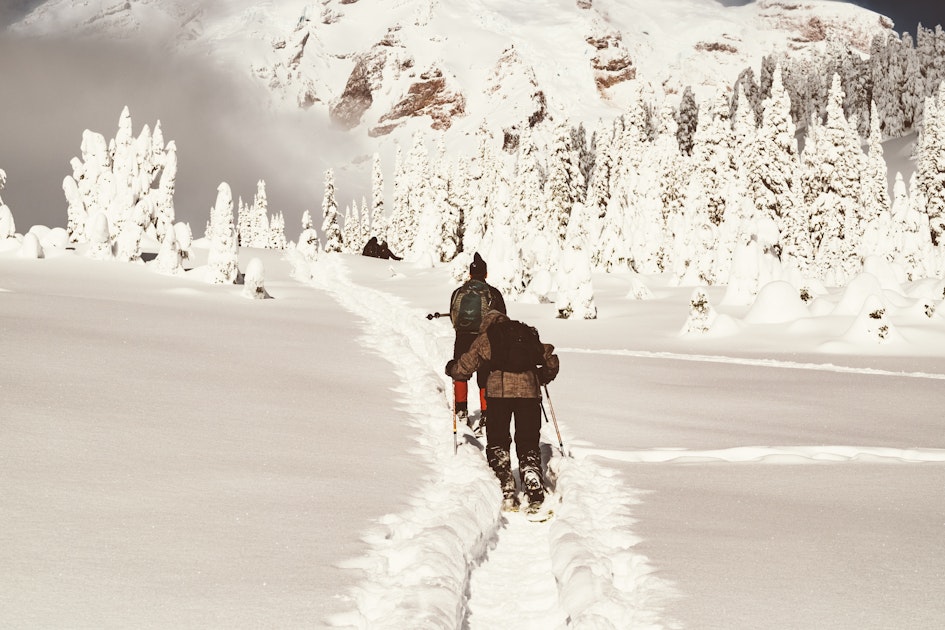 Snowshoe to Panorama Point Mount Rainier National Park, Paradise Ranger