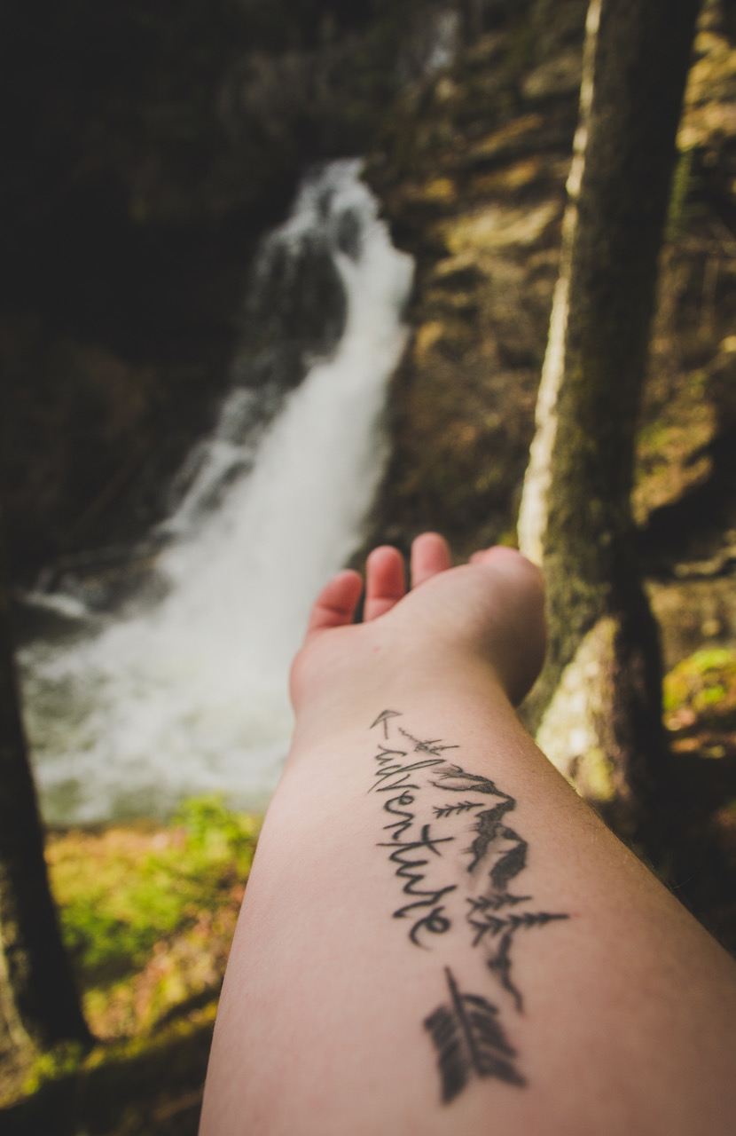 Explore Bijoux Falls