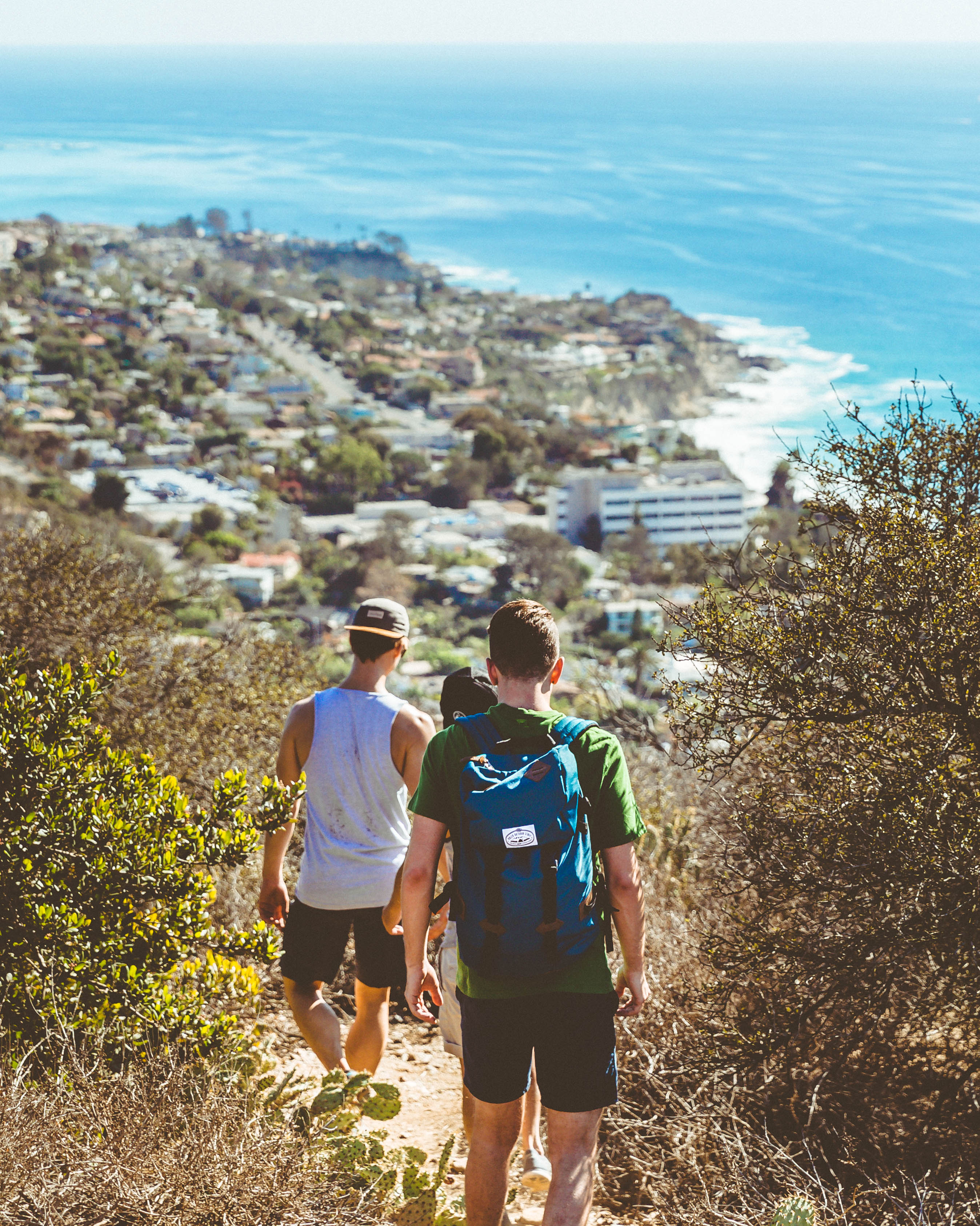 Aliso Peak via the Valido Trail