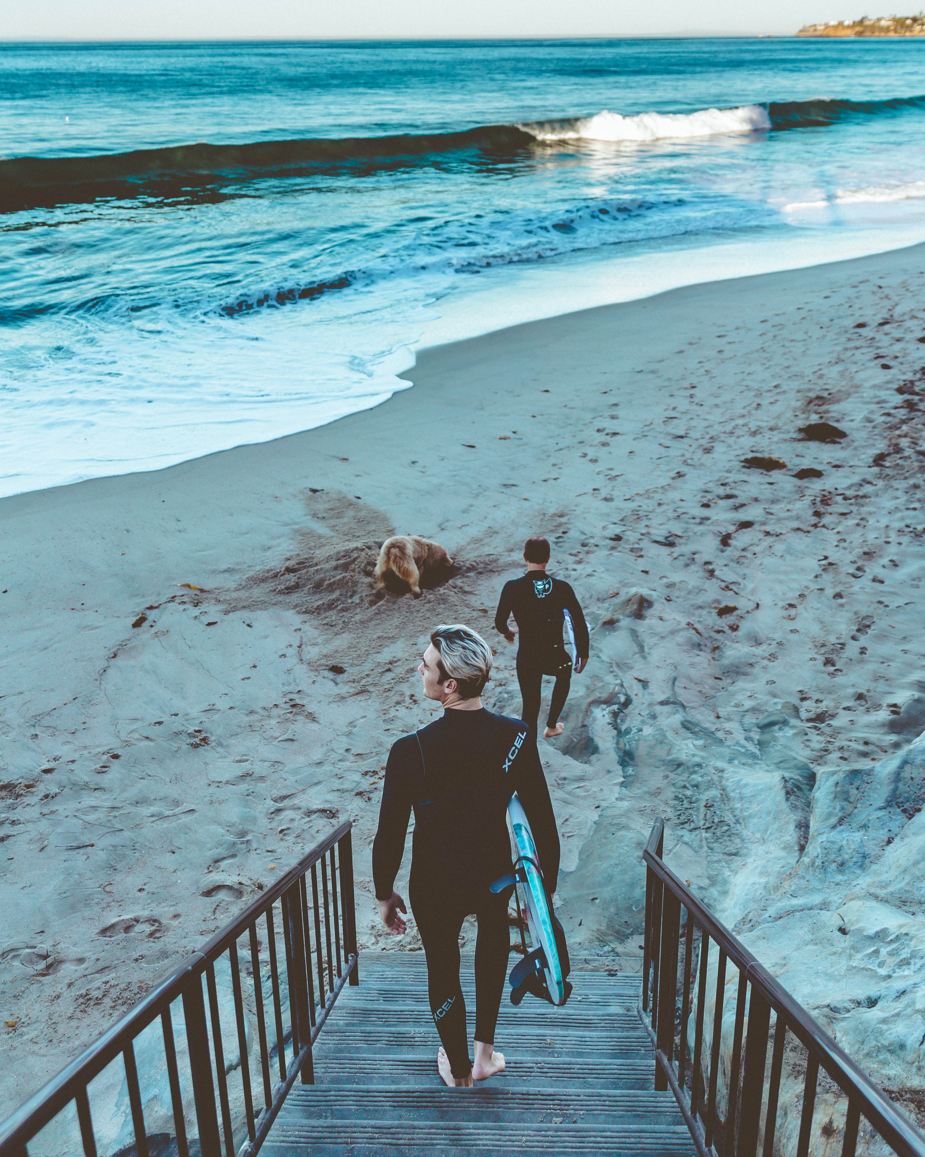 Surf Brooks Street Beach