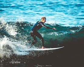 Surf Brooks Street Beach