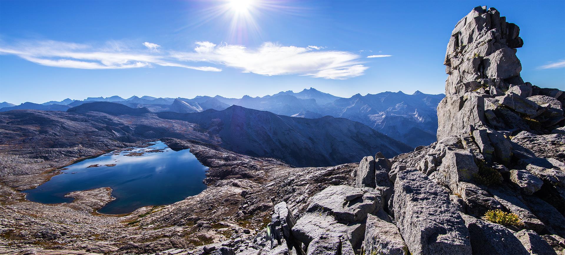 Backpack to Big Bird Lake & Moose Lake