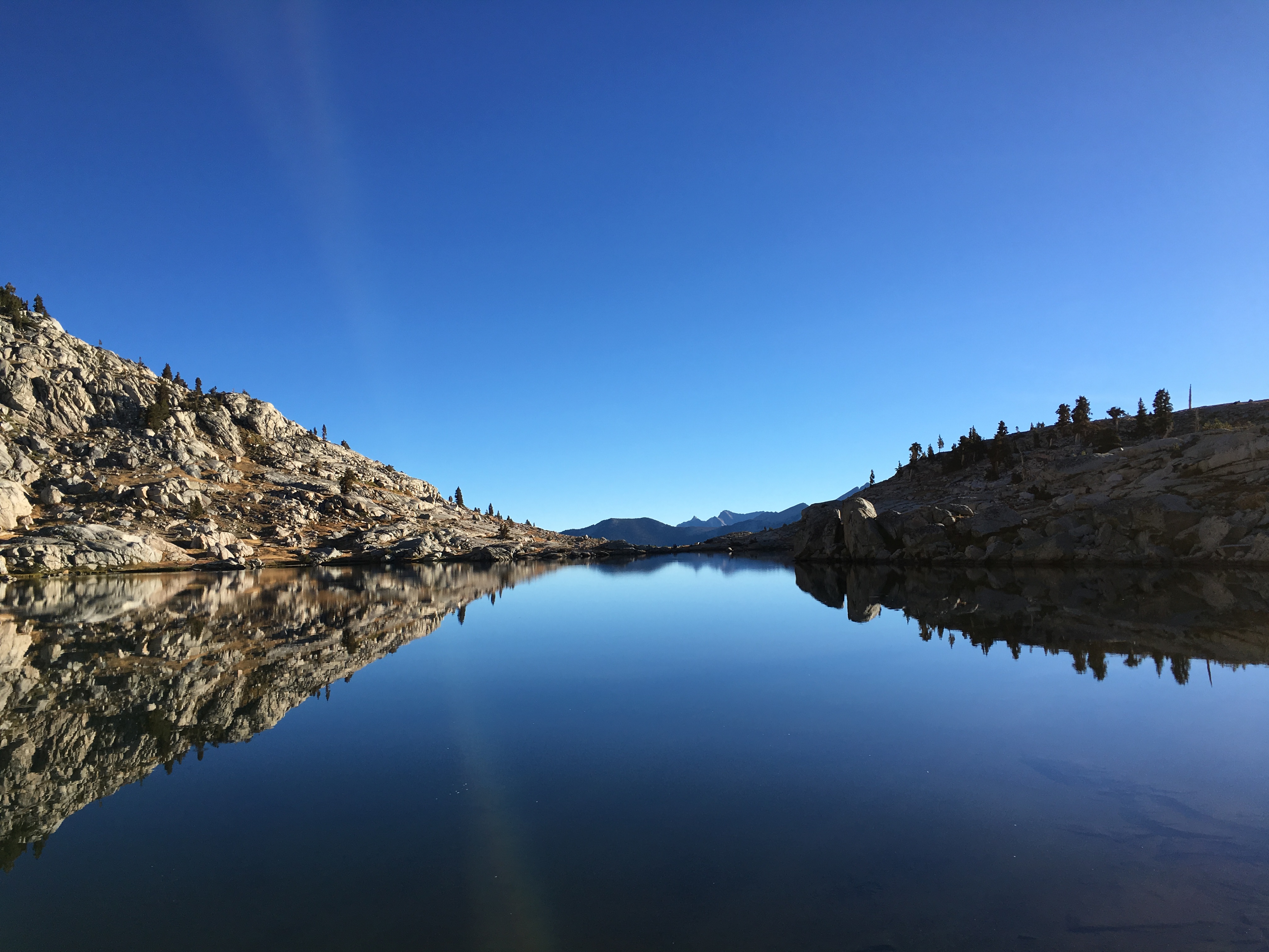 Backpack to Big Bird Lake & Moose Lake