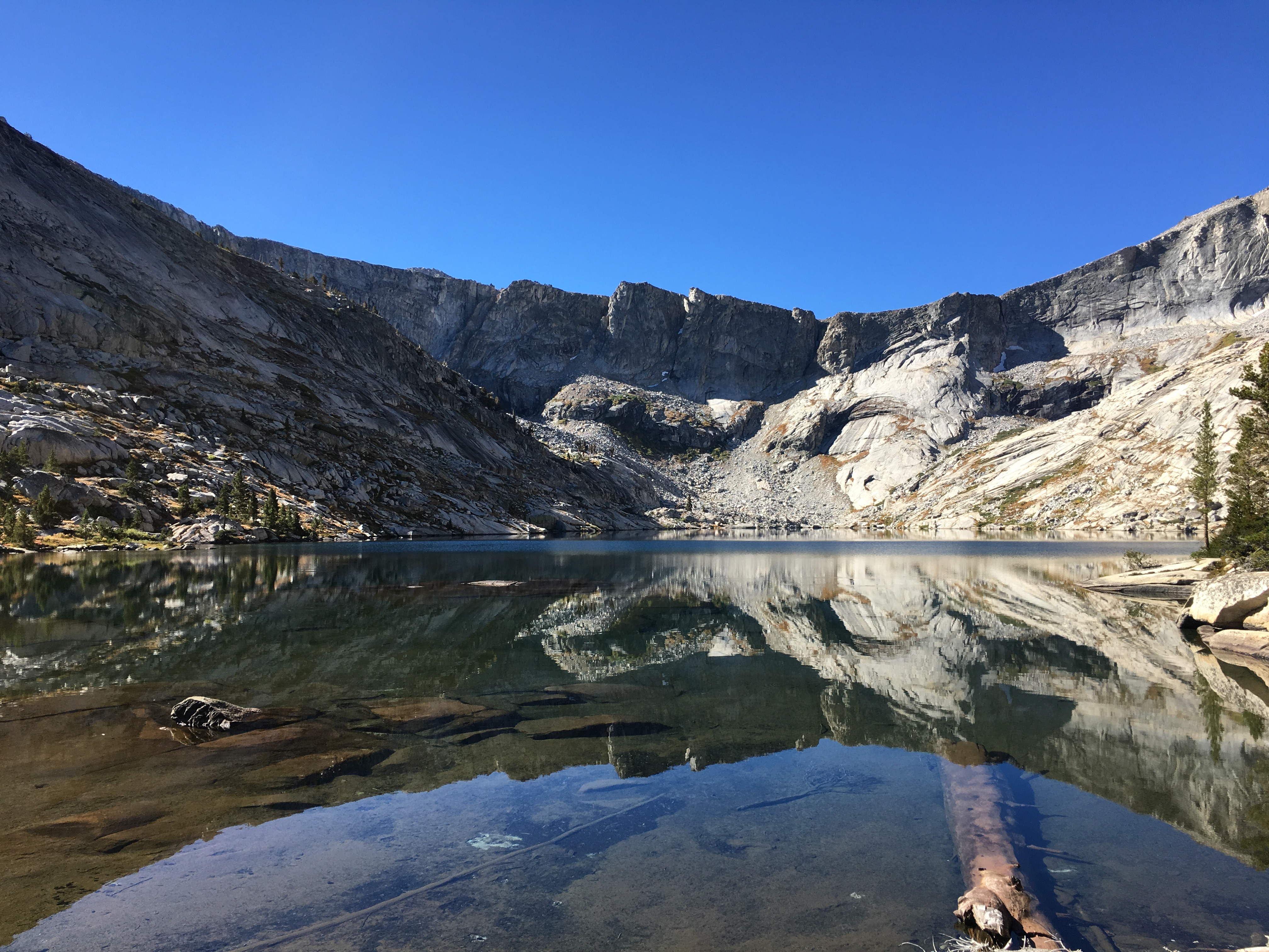 Backpack to Big Bird Lake & Moose Lake
