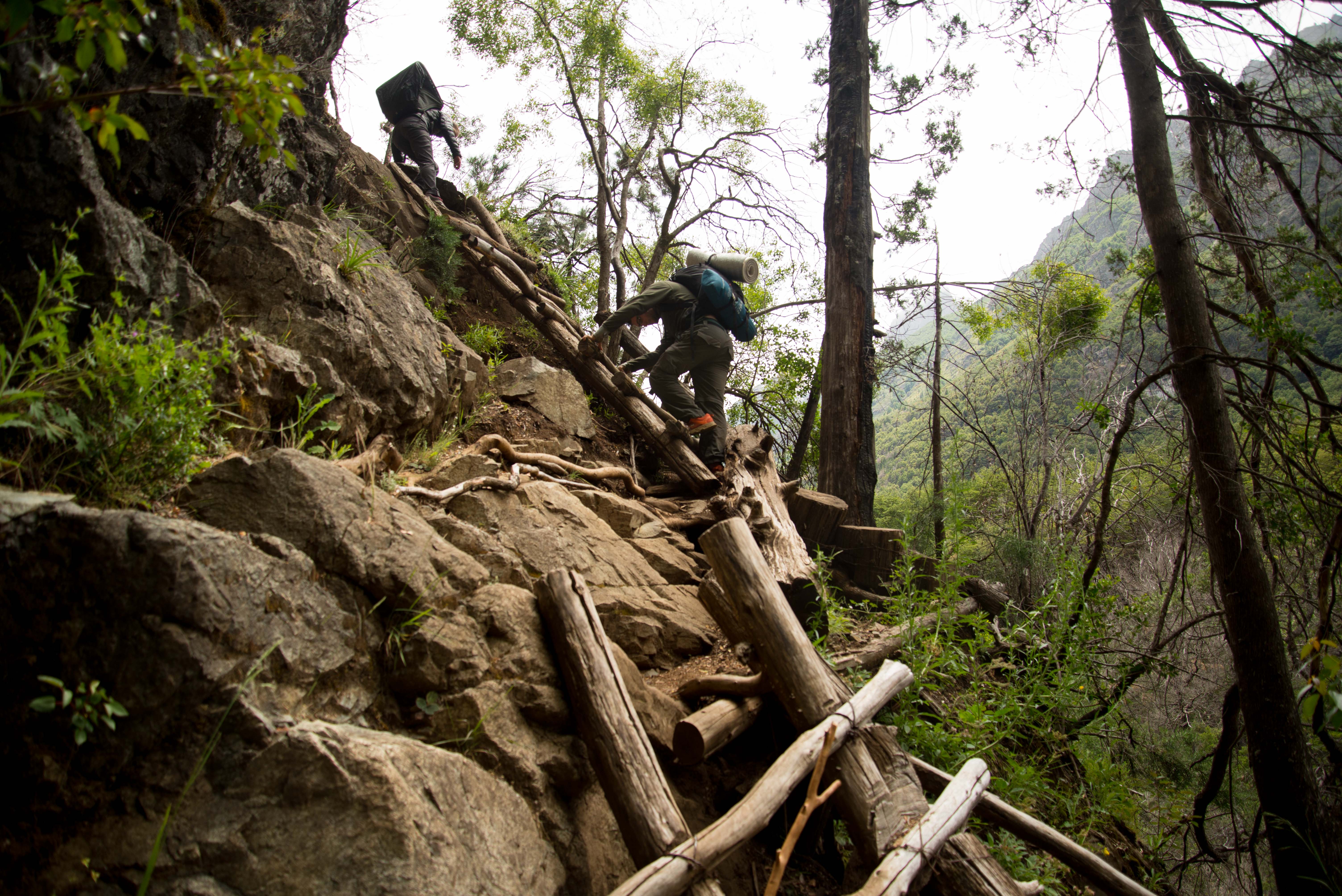 Hike El Cajón del Azul