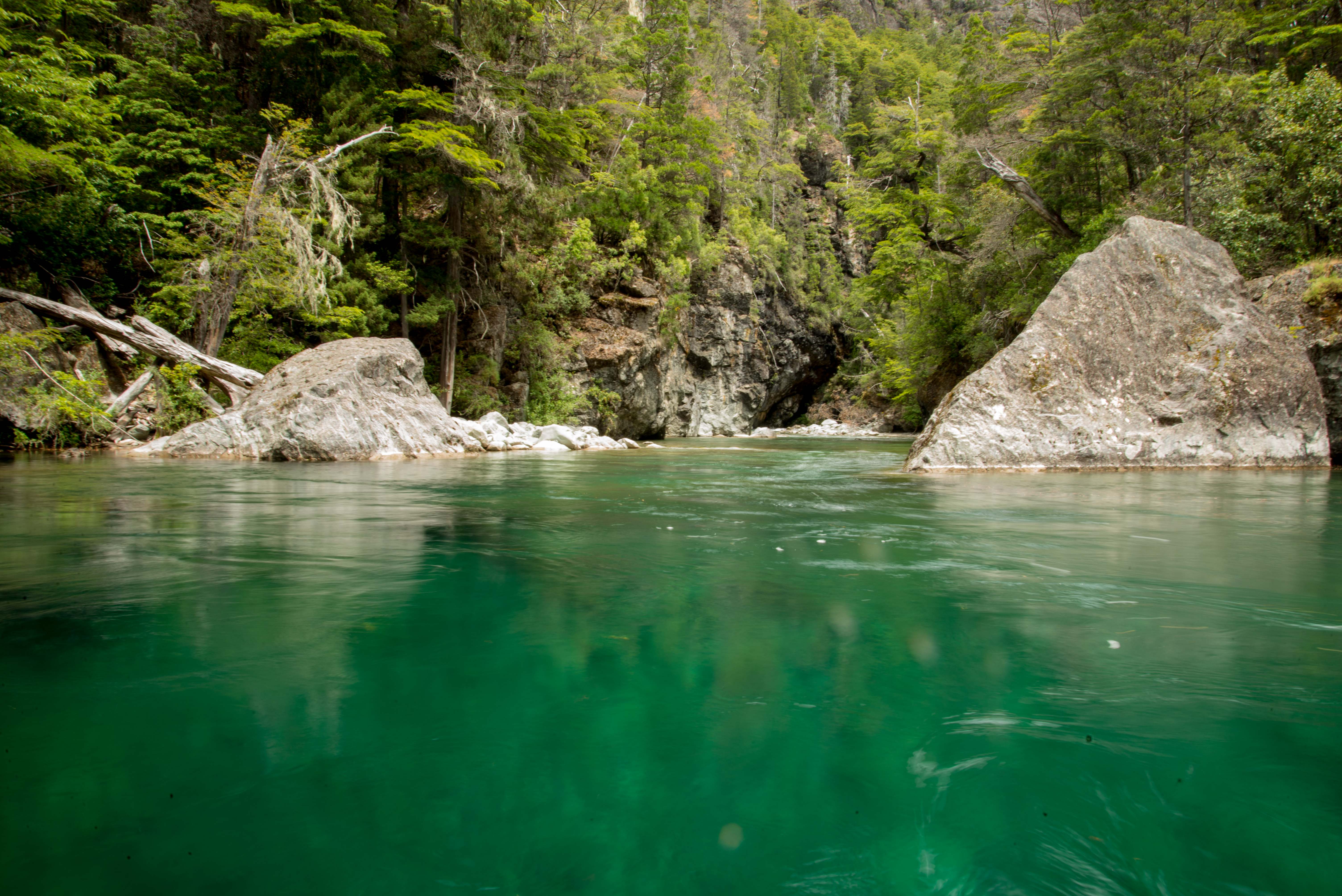 Hike El Cajón del Azul