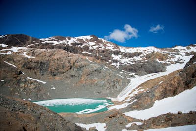 Hike to Glacier Hielo Azul