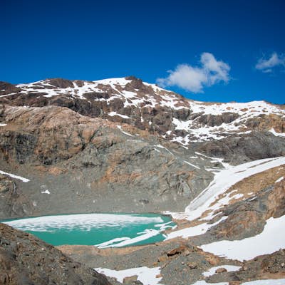 Hike to Glacier Hielo Azul