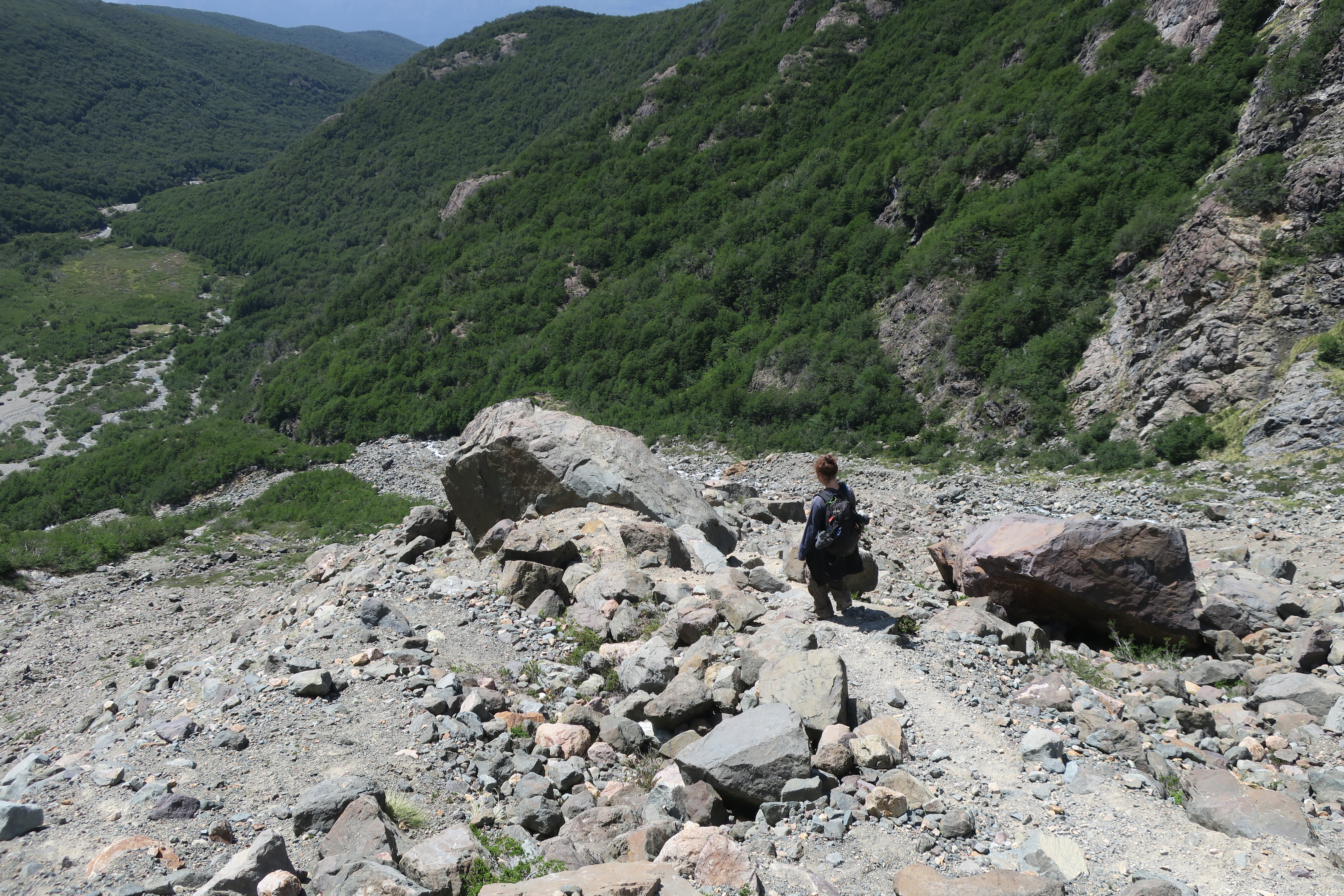 Hike to Glacier Hielo Azul