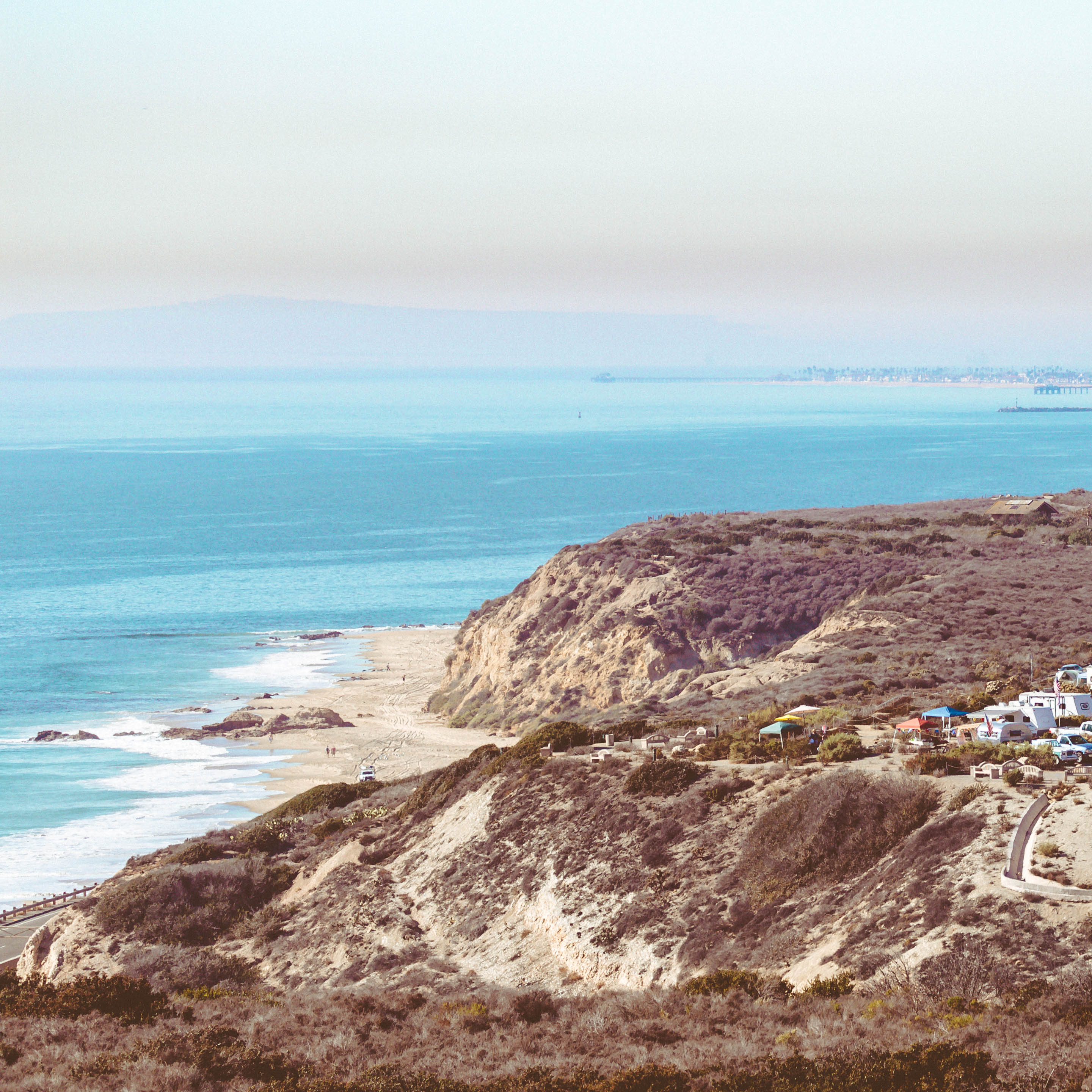 B.F.I. Trail in Crystal Cove State Park