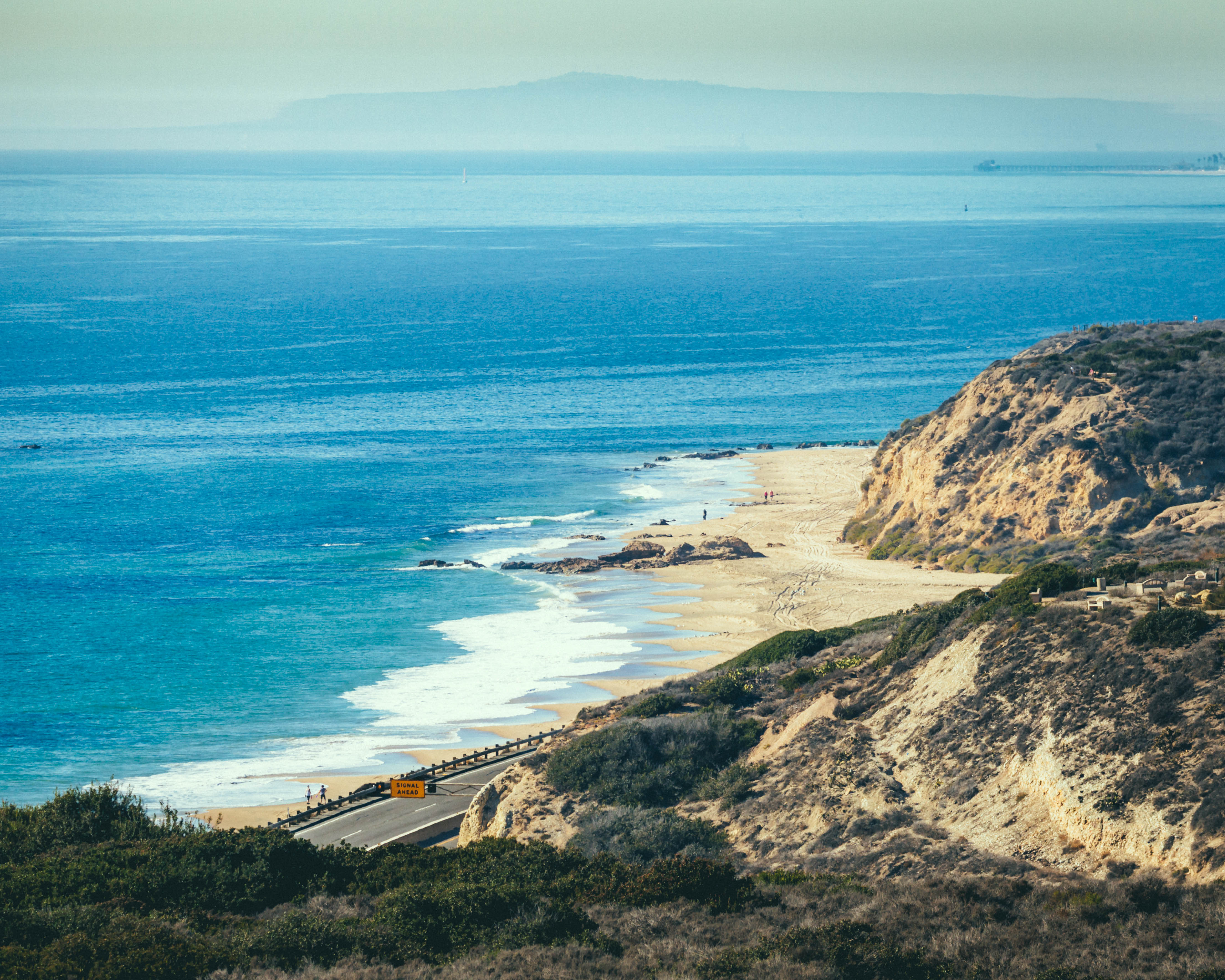 B.F.I. Trail in Crystal Cove State Park
