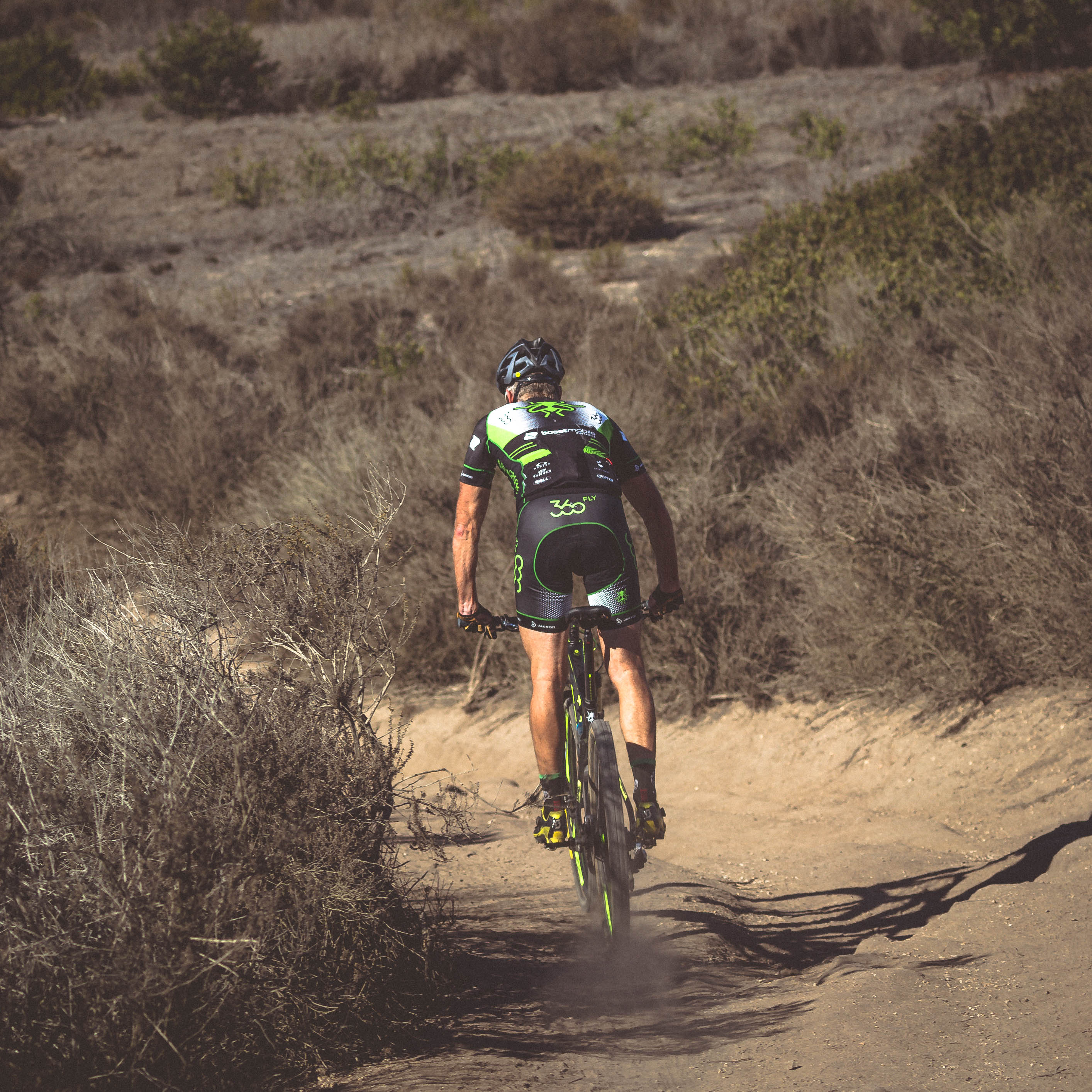 B.F.I. Trail in Crystal Cove State Park