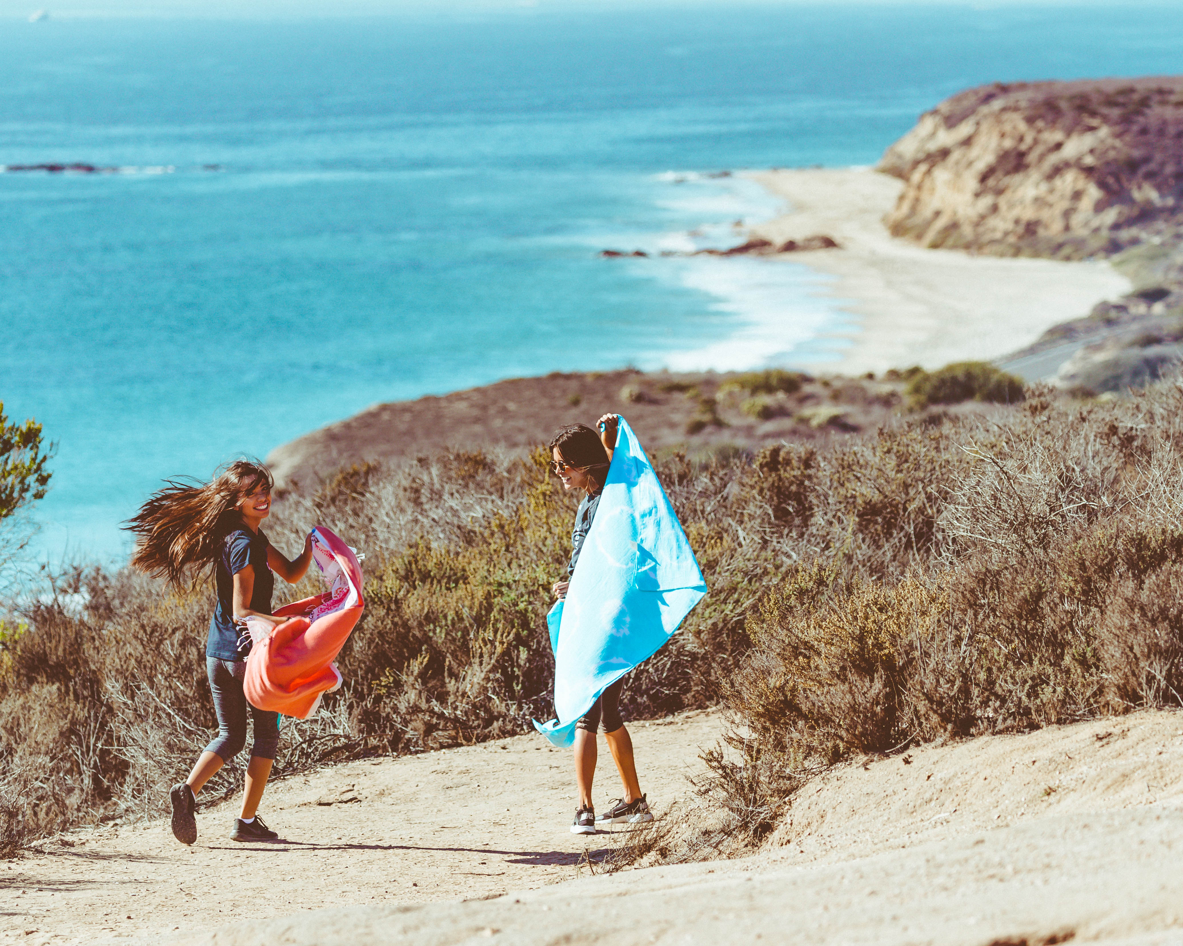B.F.I. Trail in Crystal Cove State Park