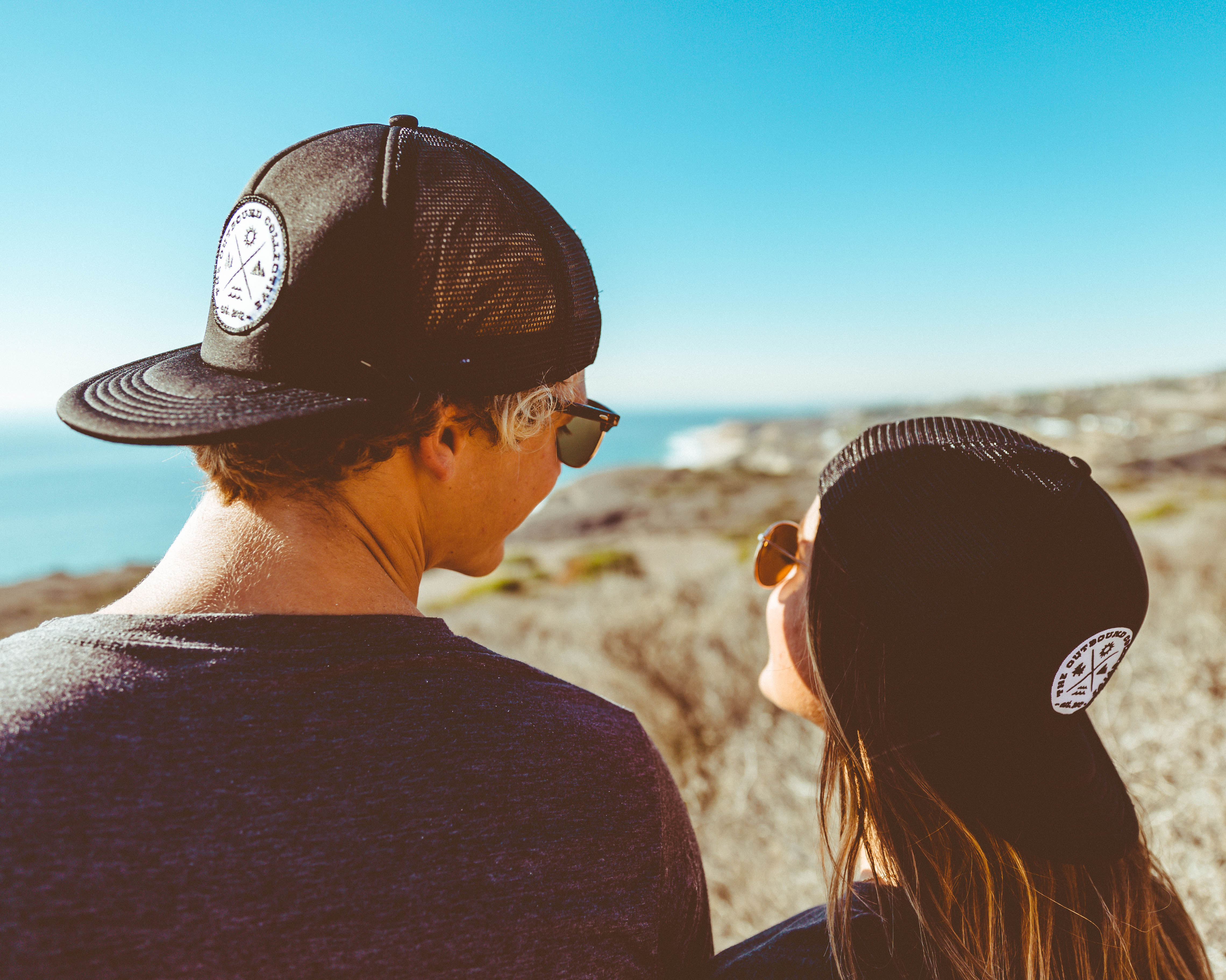 B.F.I. Trail in Crystal Cove State Park