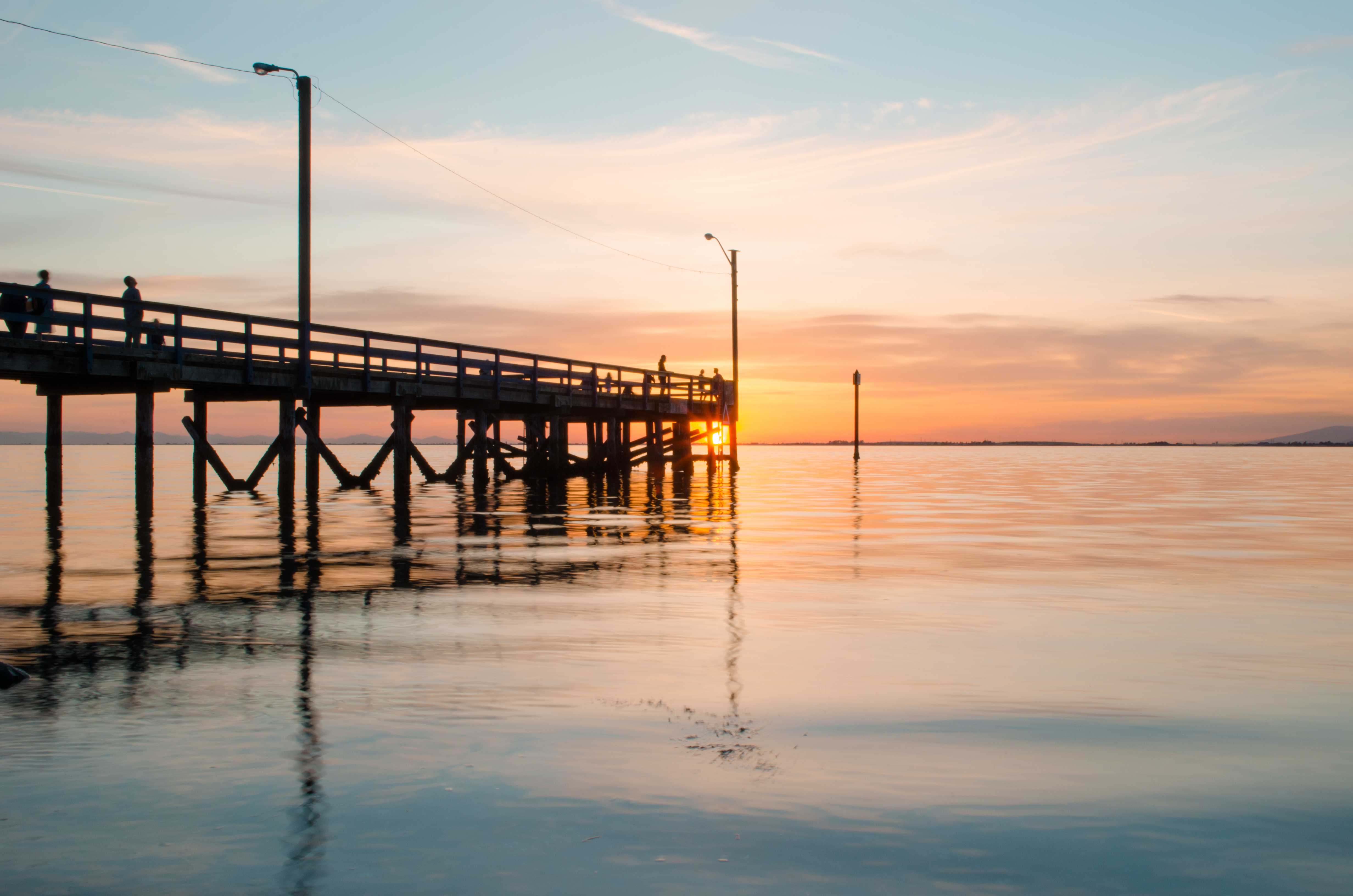 Catch a Sunset at Crescent Beach