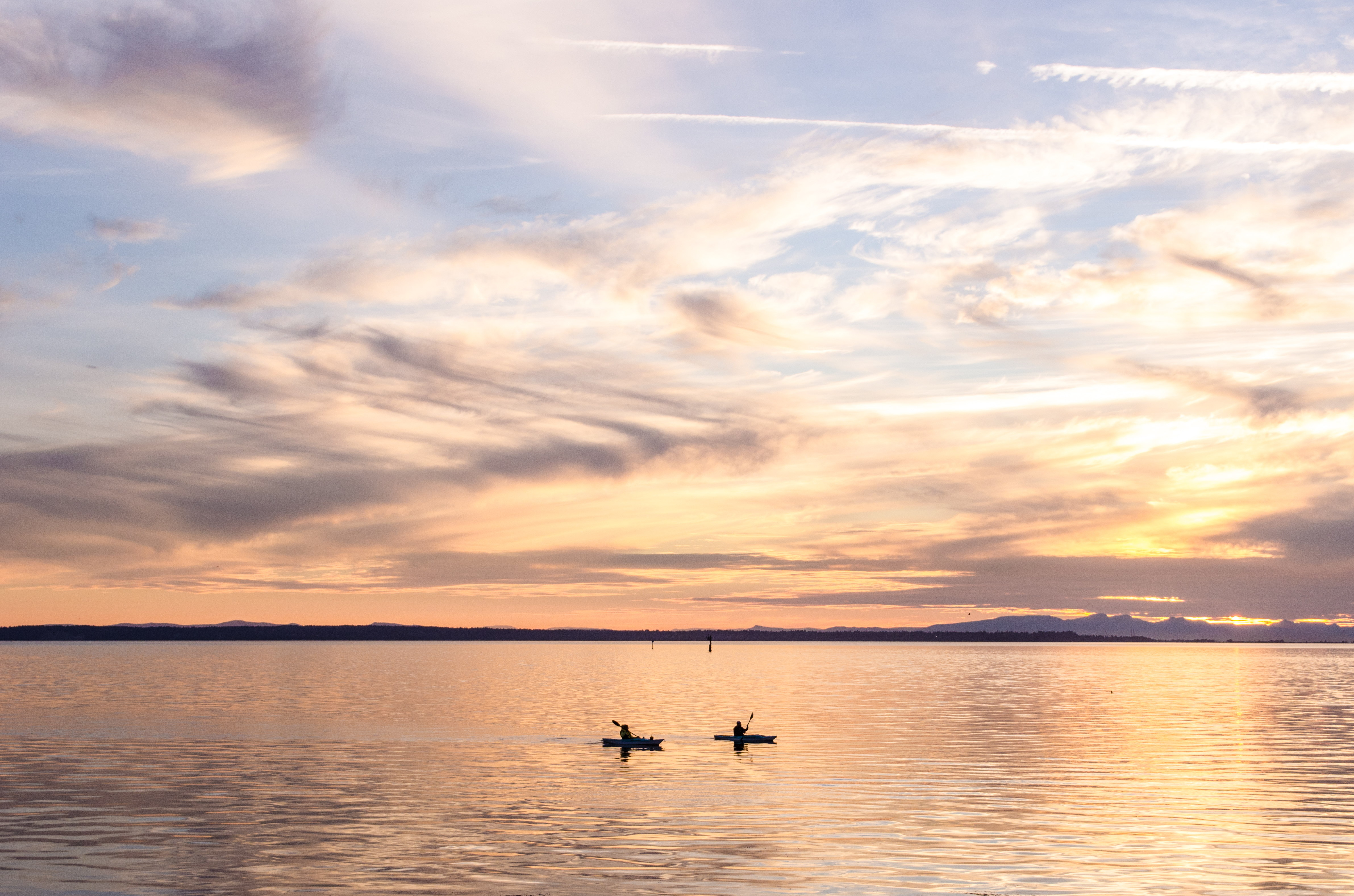 Catch a Sunset at Crescent Beach