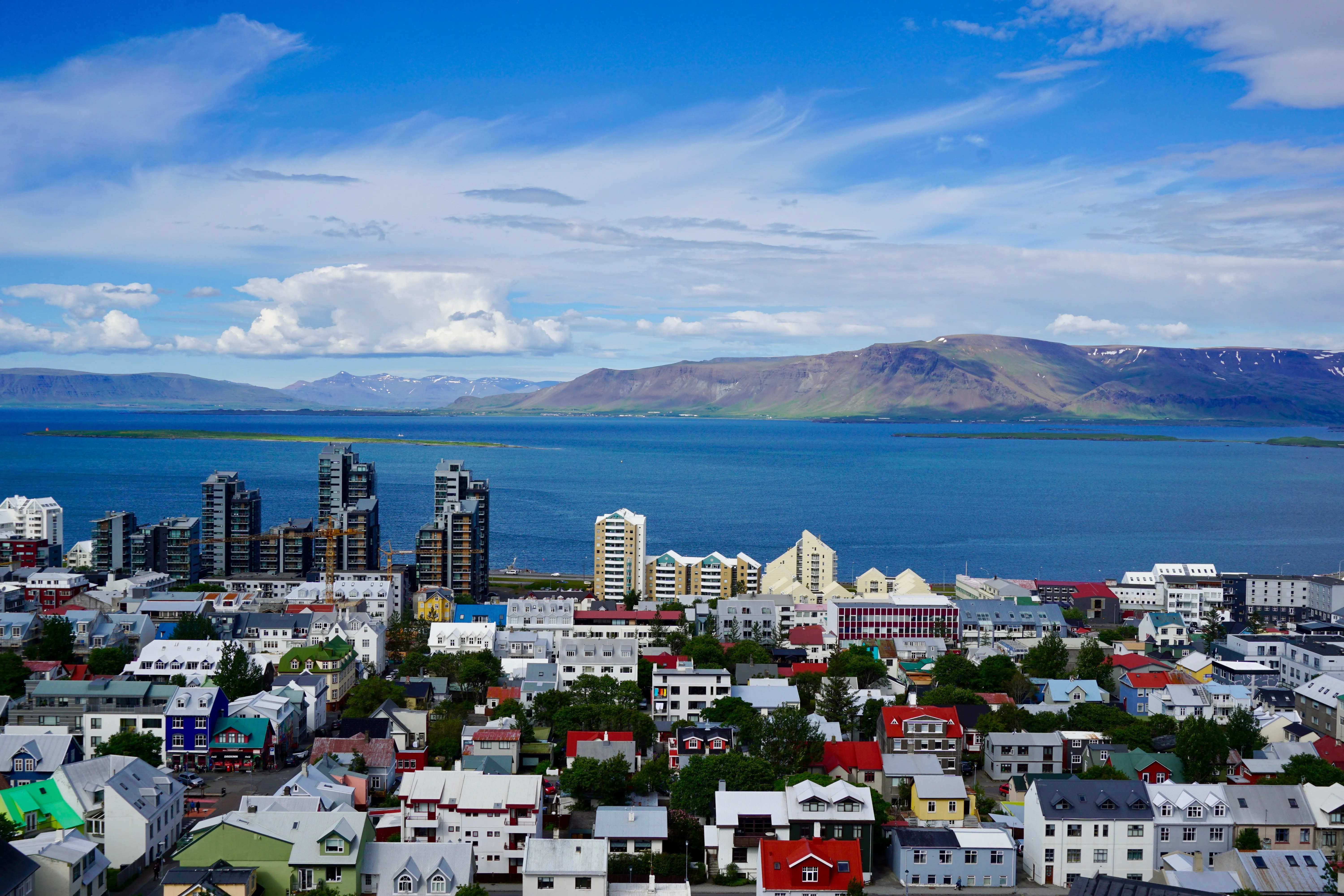 Hike Mount Esja, Iceland