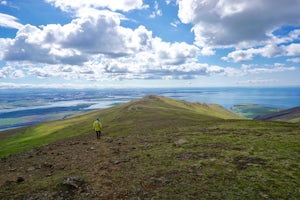 Hike Mount Esja, Iceland