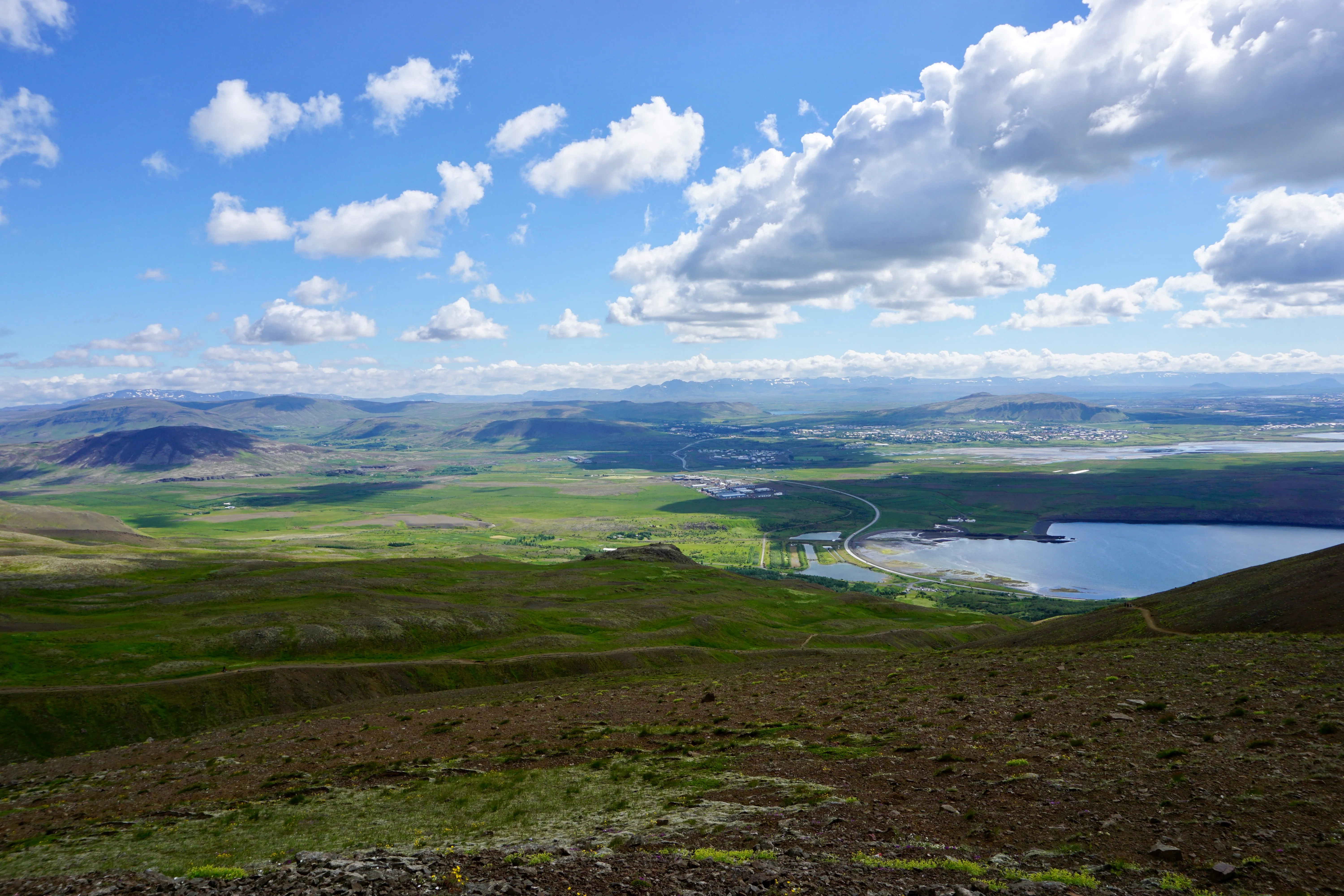 Hike Mount Esja, Iceland