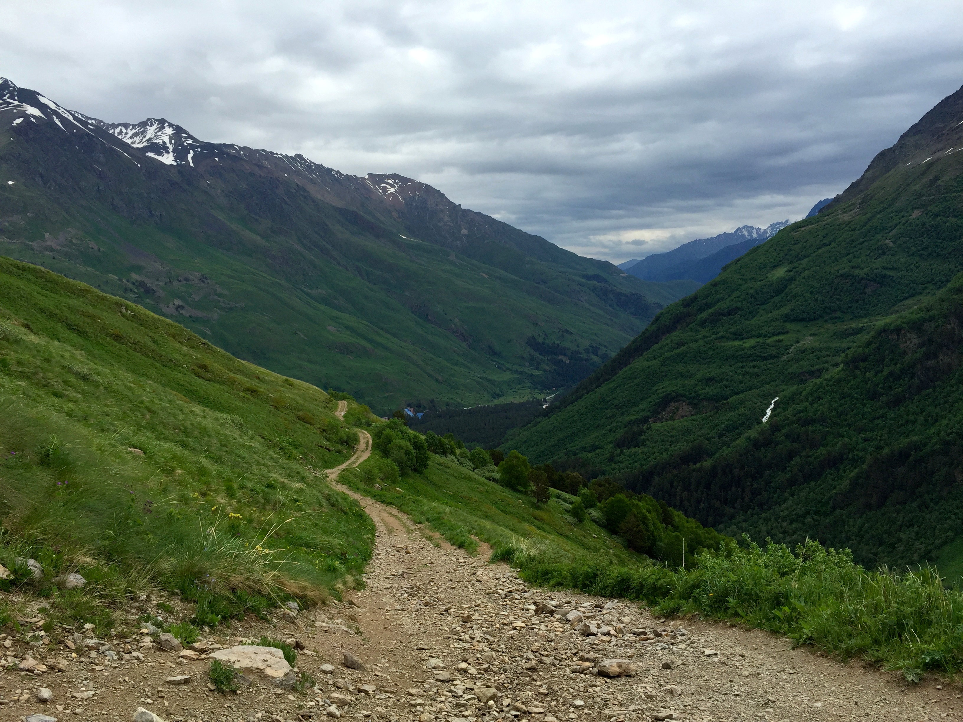 Climb Cheget Peak
