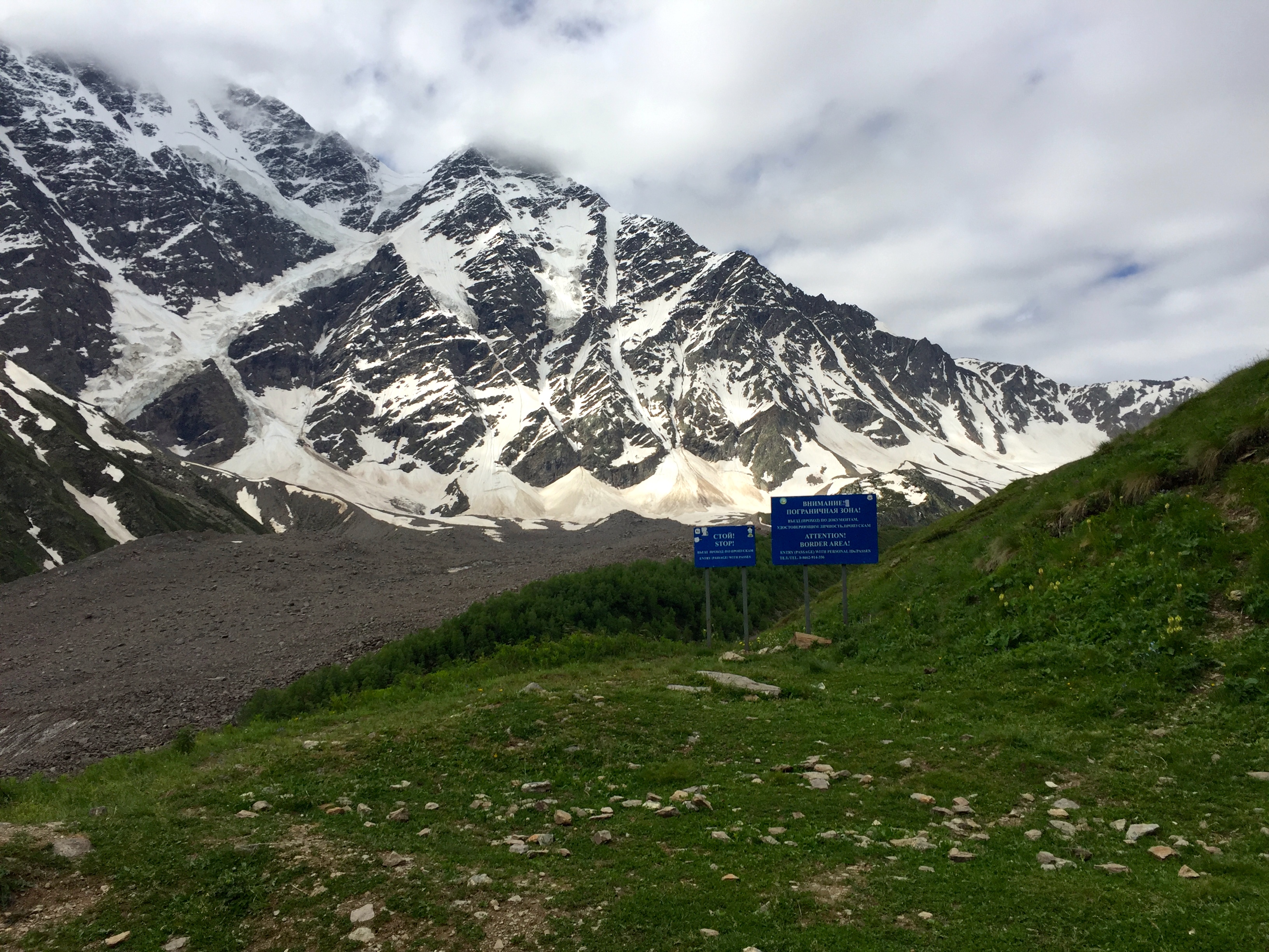 Climb Cheget Peak