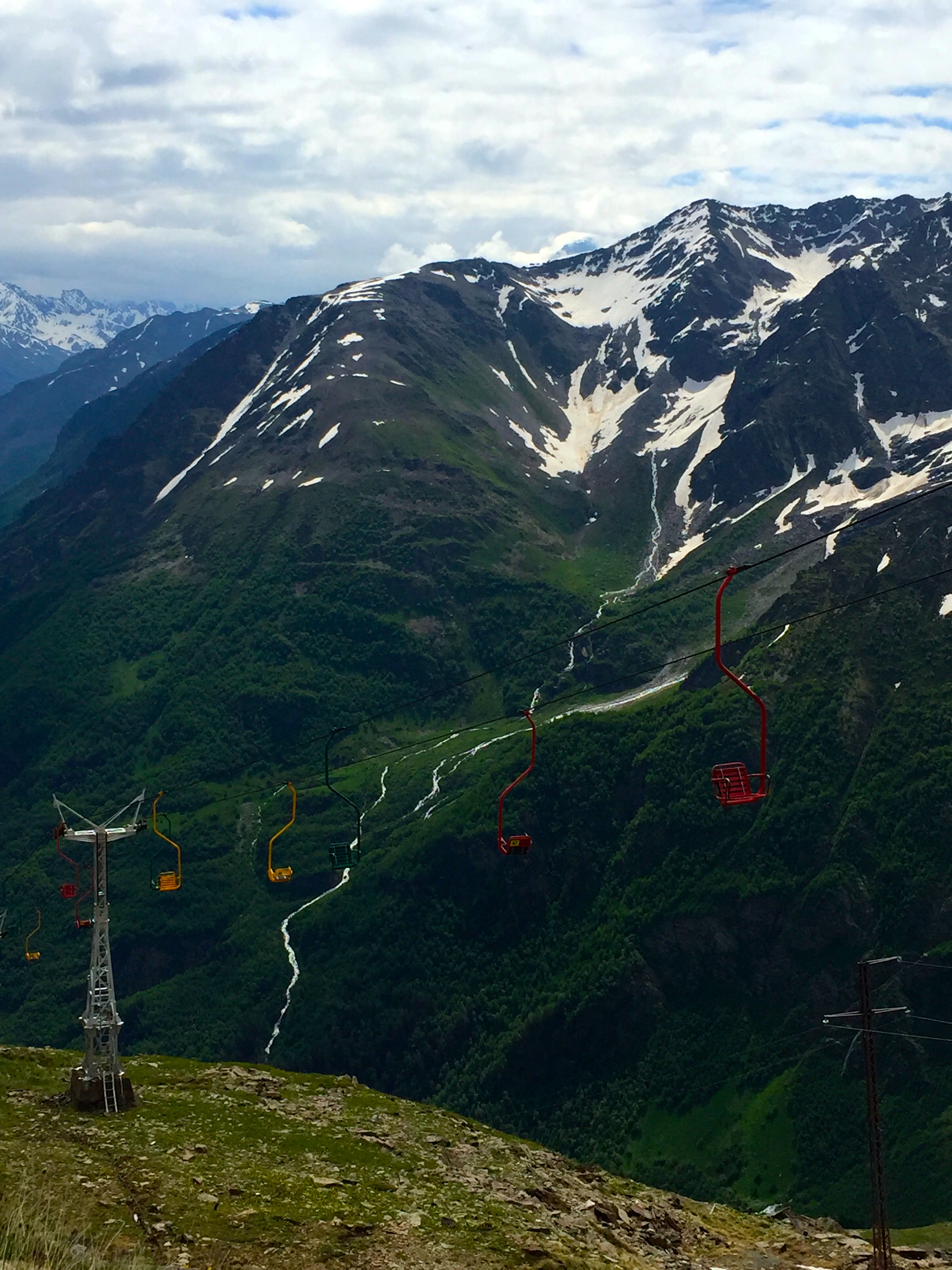 Climb Cheget Peak