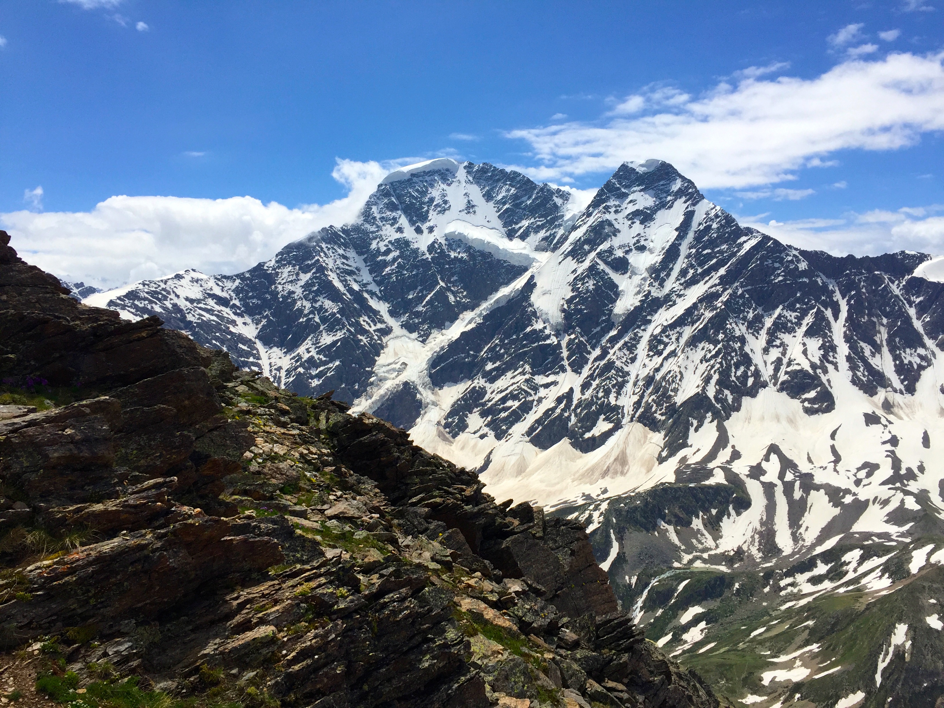 Climb Cheget Peak