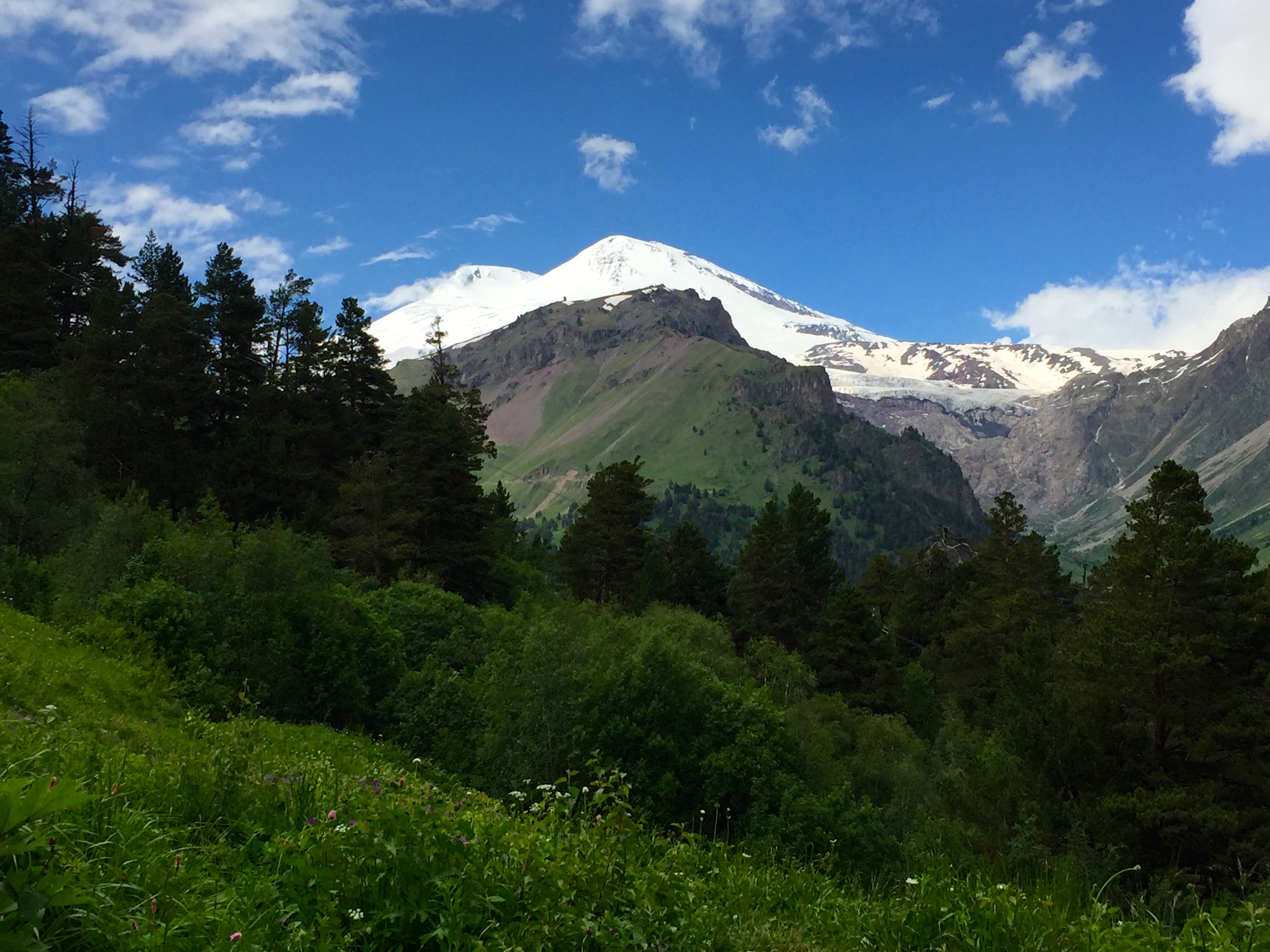 Climb Cheget Peak
