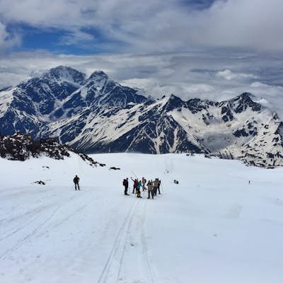 Hike and Climb Mt. Elbrus