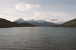 Camp at Lago Sofia