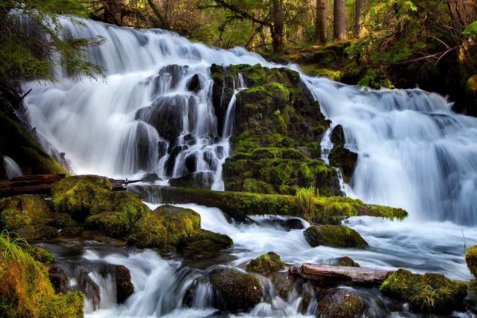 Explore Pearsony Falls, Oregon