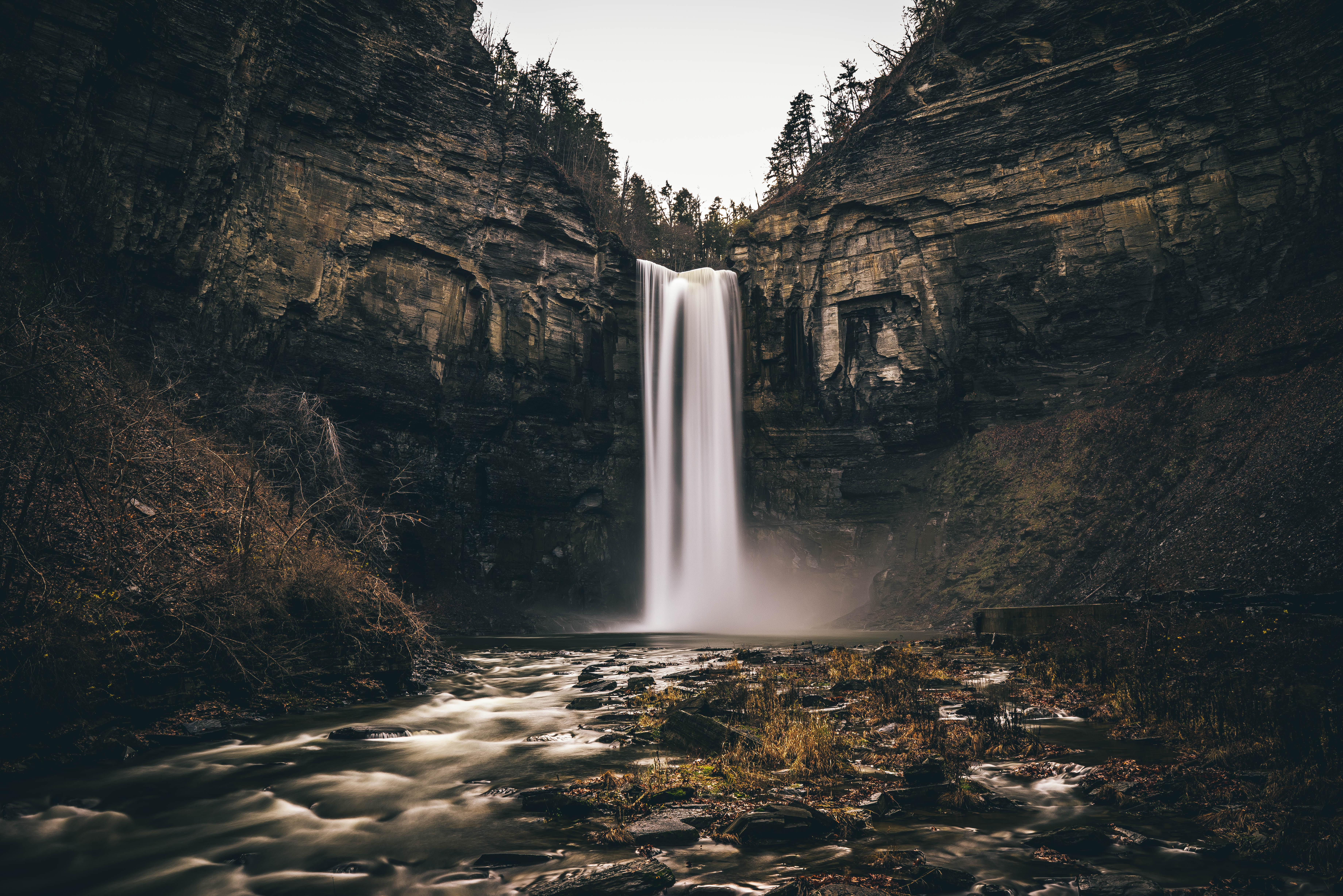 Gorge Trail to Taughannock Falls