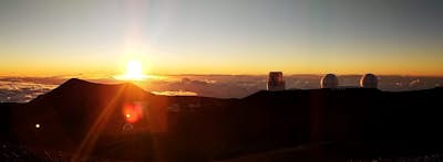 Views of Hawaii from the Top of Mauna Kea