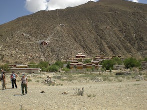 Hike to Yungdrungling Monastery 